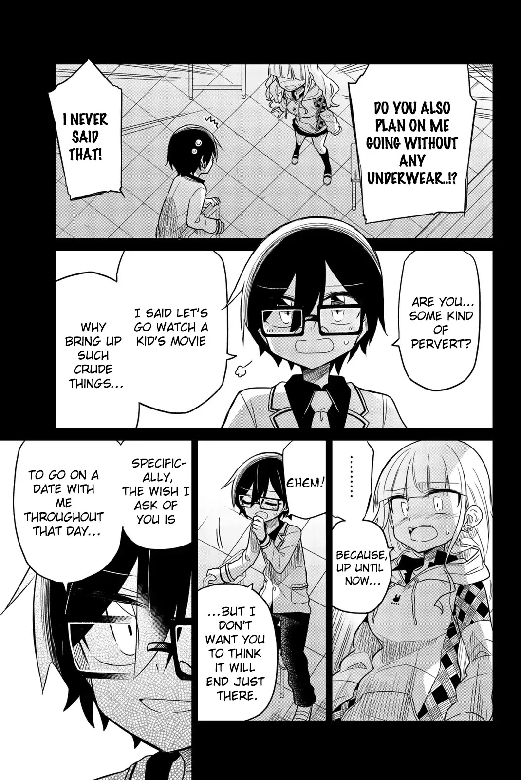 Heroine wa zetsubou shimashita Chapter 27 page 9 - Chapter 27