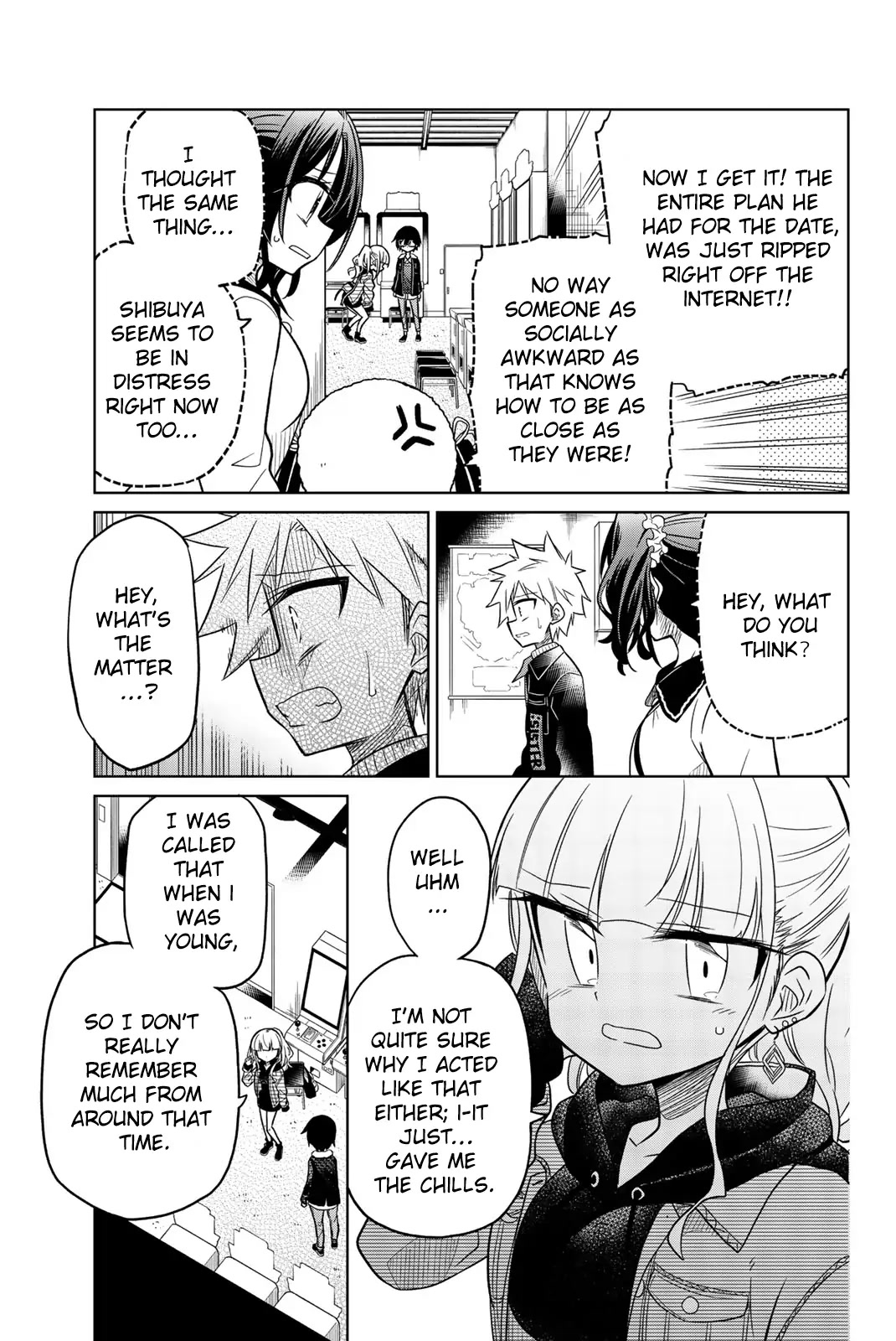 Heroine wa zetsubou shimashita Chapter 28 page 12 - Chapter 28