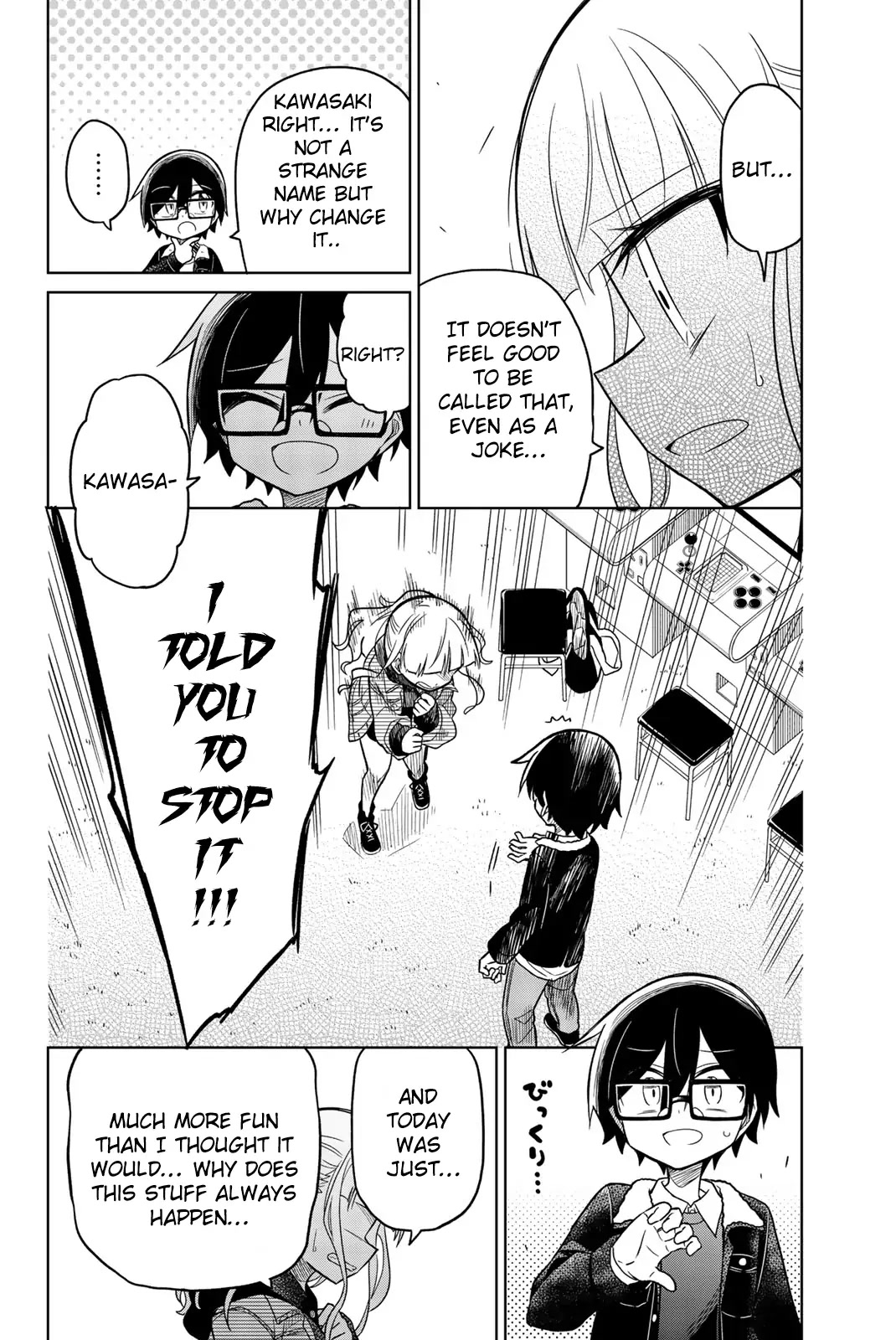 Heroine wa zetsubou shimashita Chapter 28 page 13 - Chapter 28