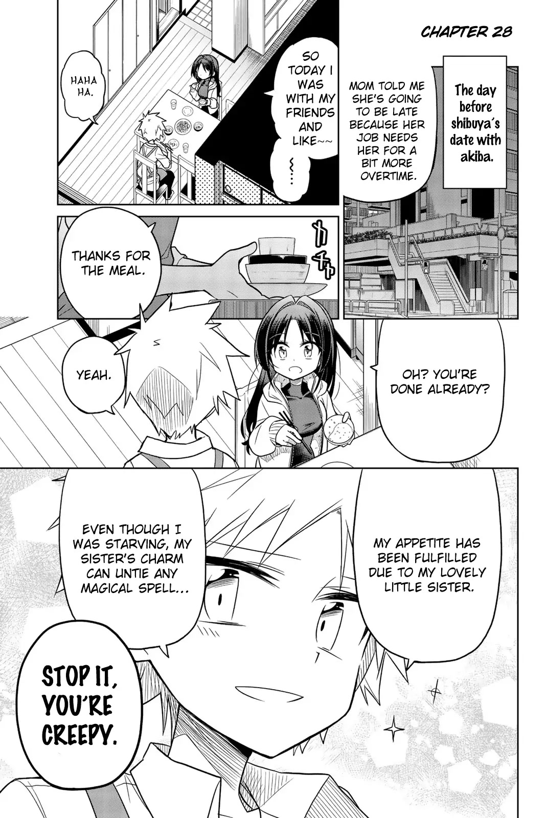 Heroine wa zetsubou shimashita Chapter 28 page 2 - Chapter 28