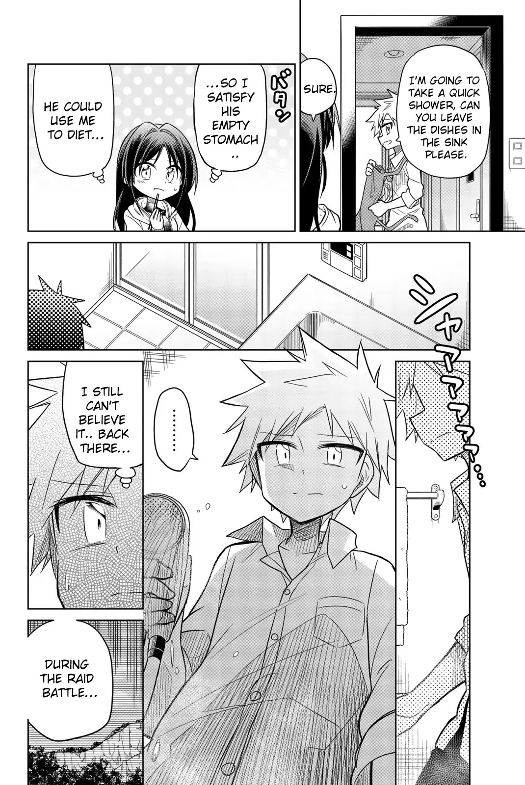 Heroine wa zetsubou shimashita Chapter 28 page 3 - Chapter 28