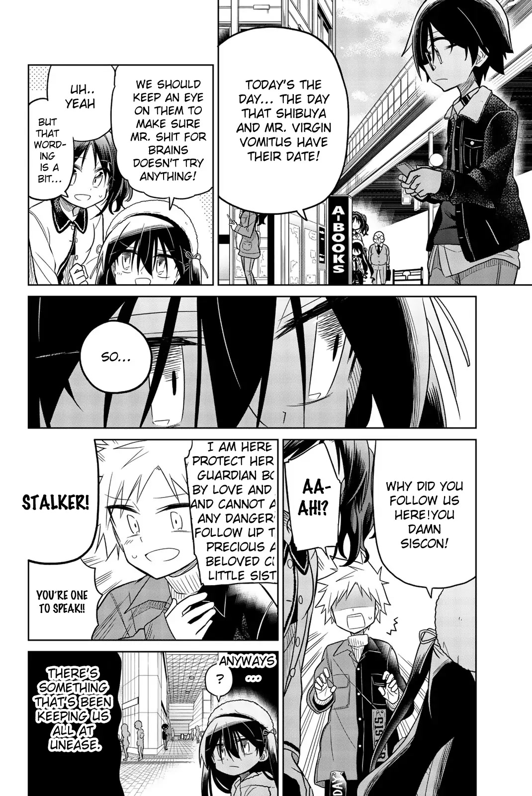 Heroine wa zetsubou shimashita Chapter 28 page 5 - Chapter 28