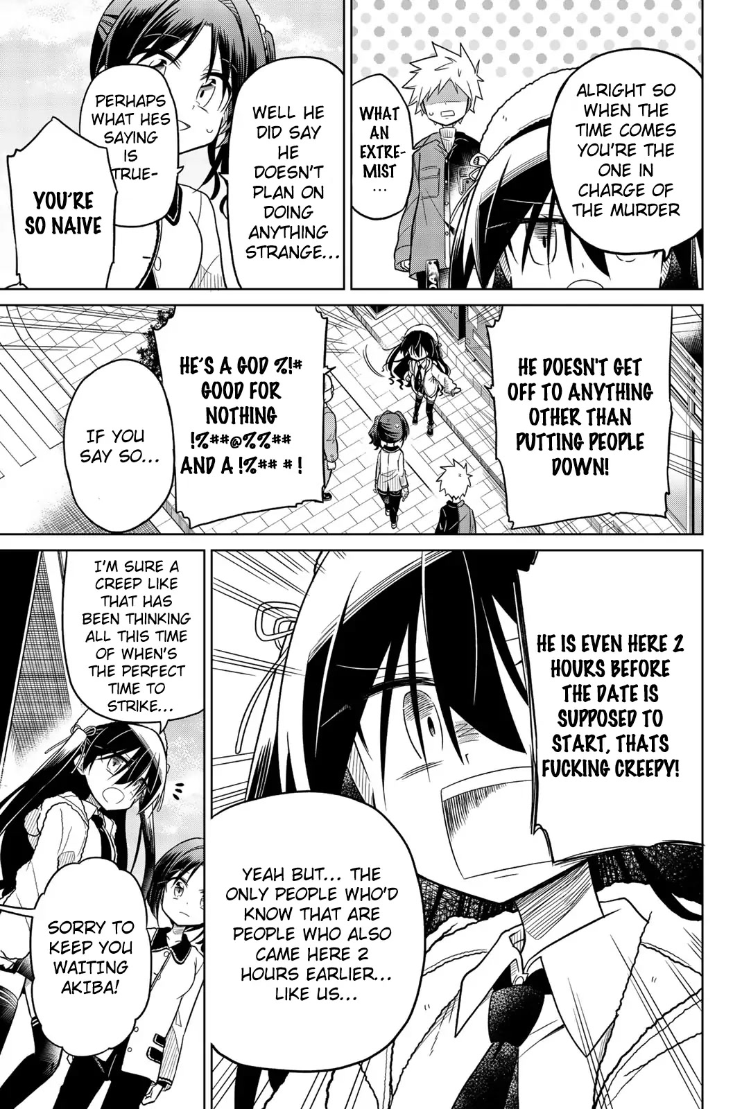 Heroine wa zetsubou shimashita Chapter 28 page 6 - Chapter 28