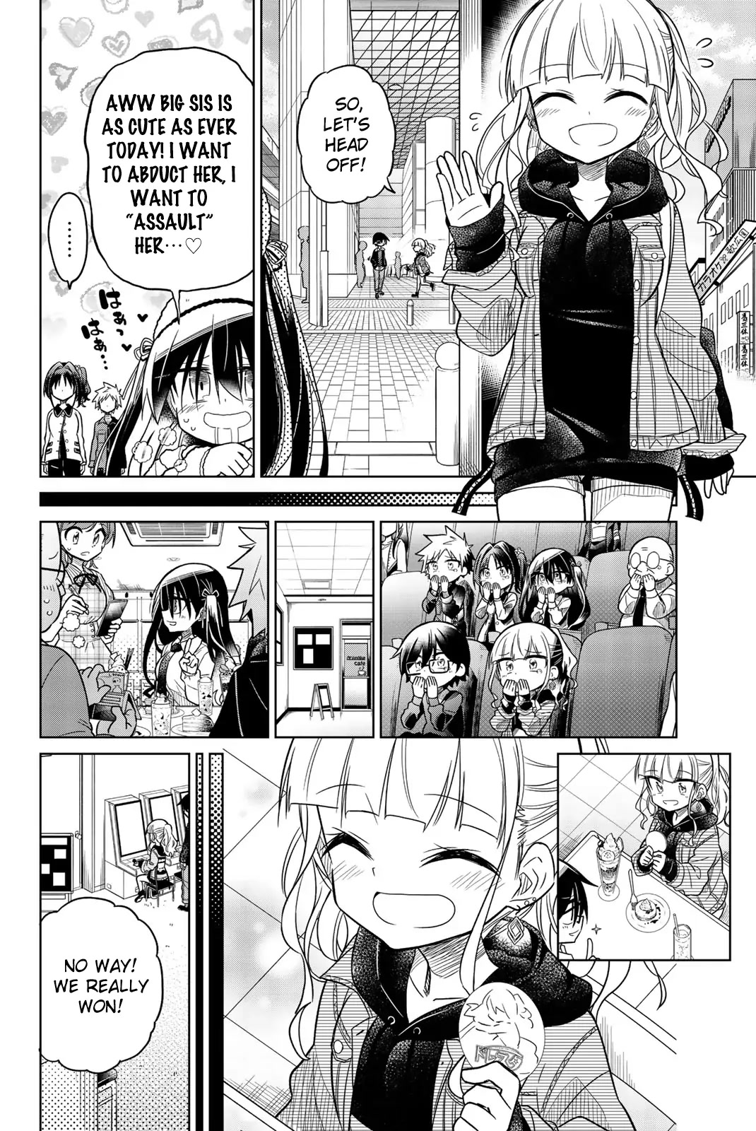 Heroine wa zetsubou shimashita Chapter 28 page 7 - Chapter 28