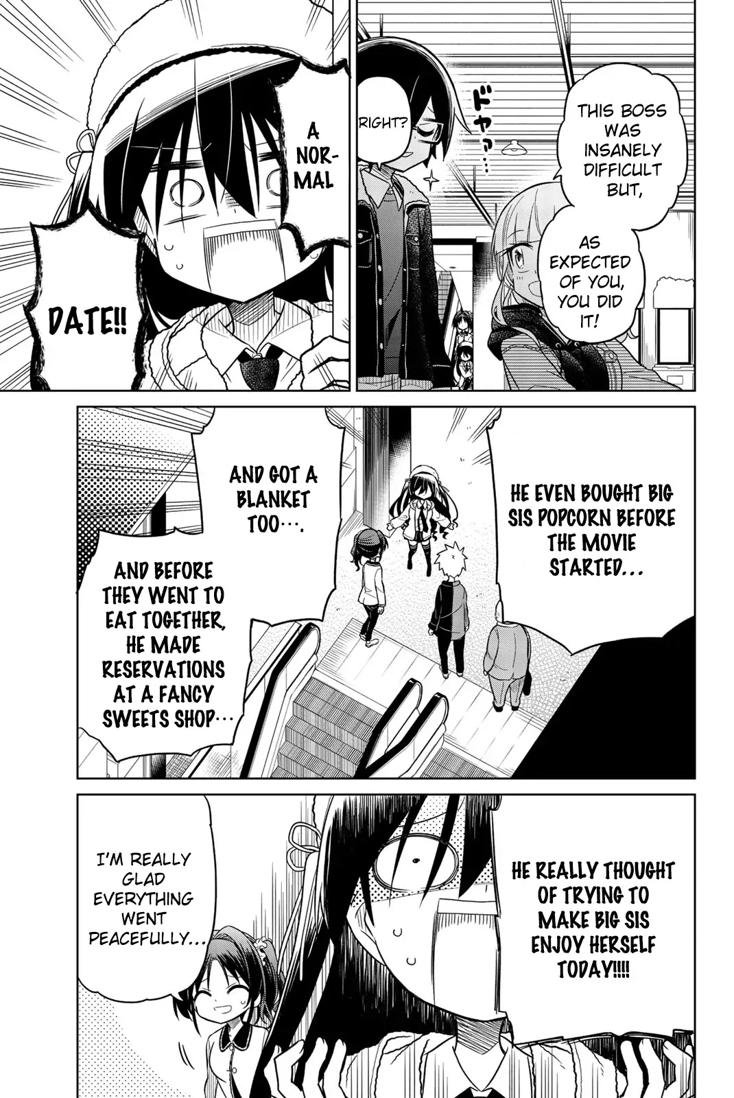 Heroine wa zetsubou shimashita Chapter 28 page 8 - Chapter 28