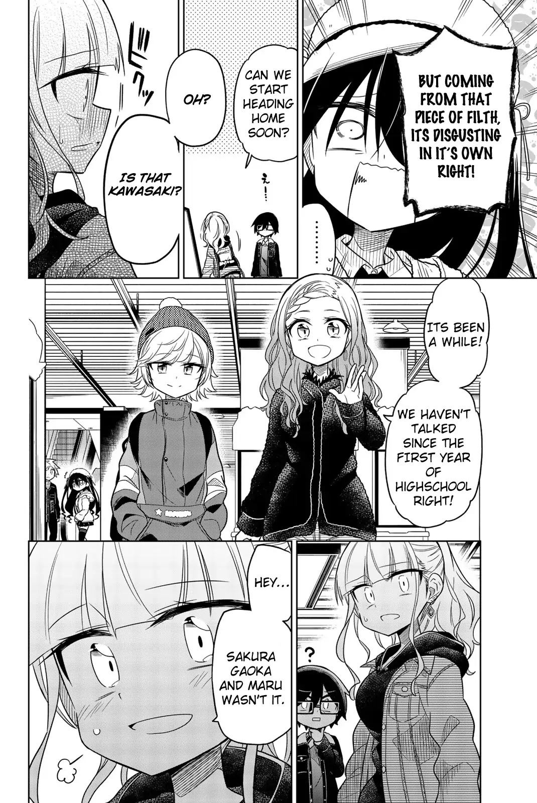 Heroine wa zetsubou shimashita Chapter 28 page 9 - Chapter 28