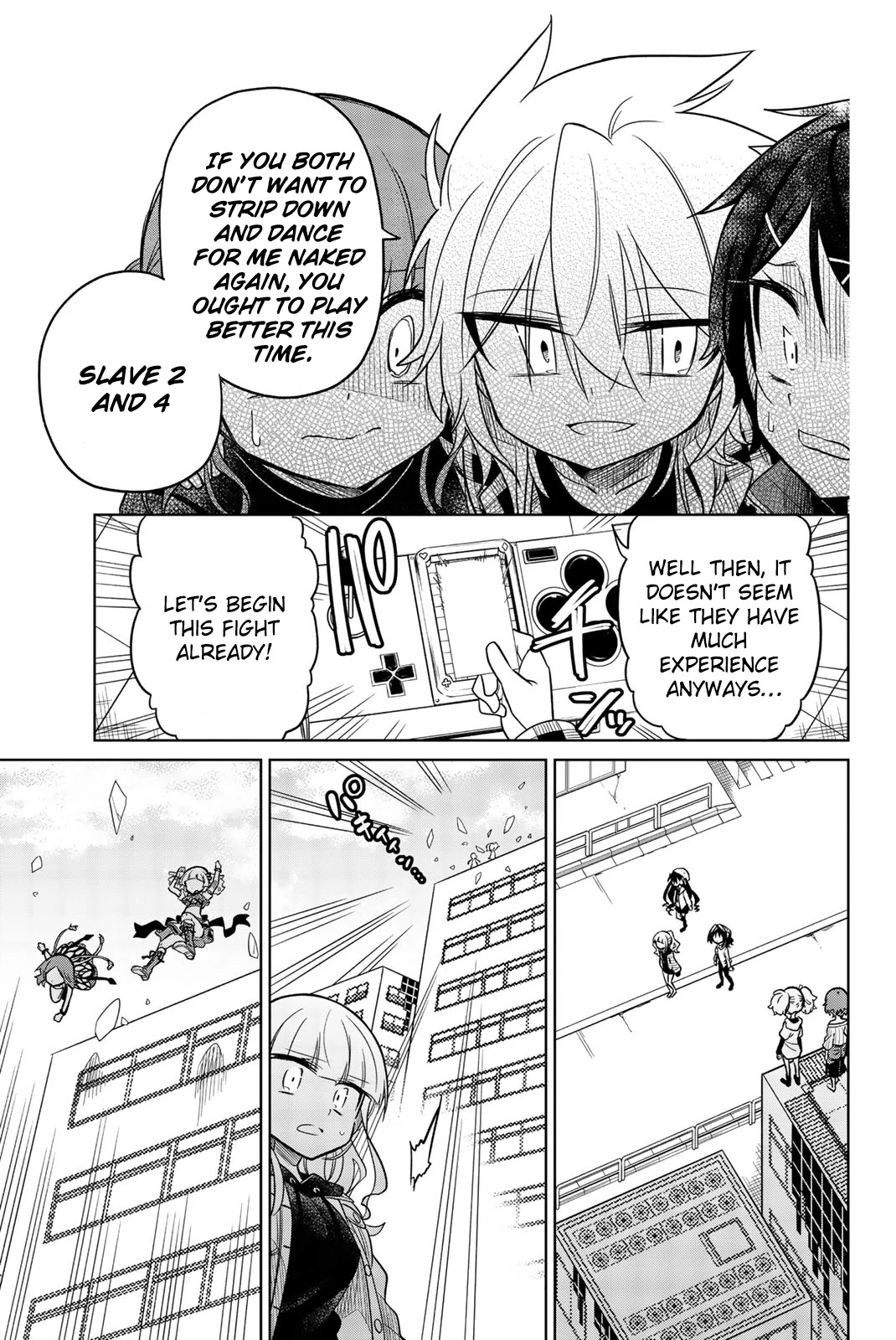 Heroine wa zetsubou shimashita Chapter 29 page 11 - Chapter 29
