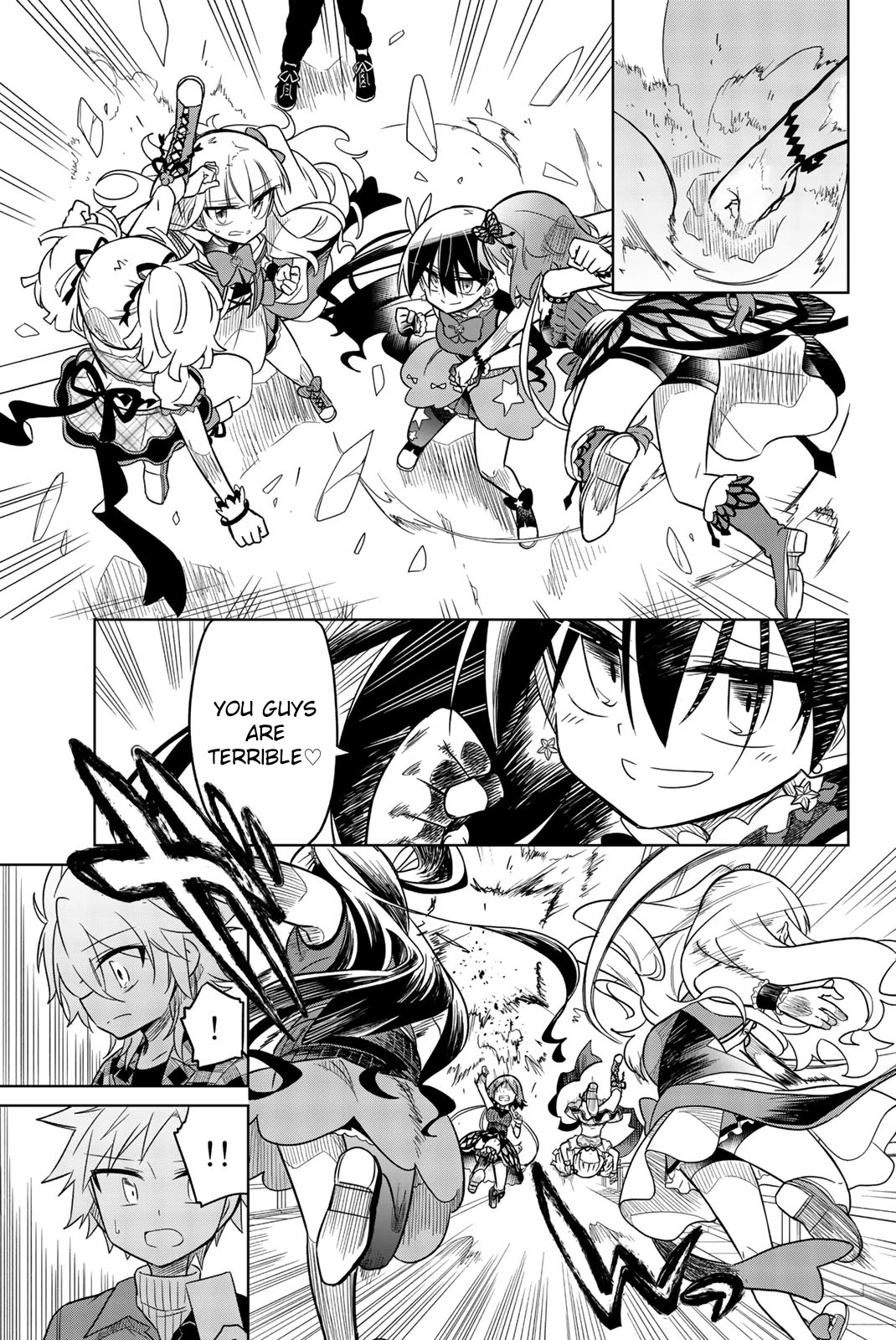 Heroine wa zetsubou shimashita Chapter 29 page 13 - Chapter 29
