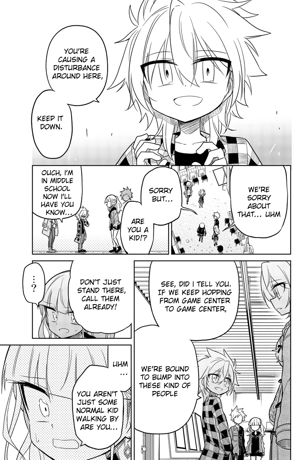 Heroine wa zetsubou shimashita Chapter 29 page 3 - Chapter 29