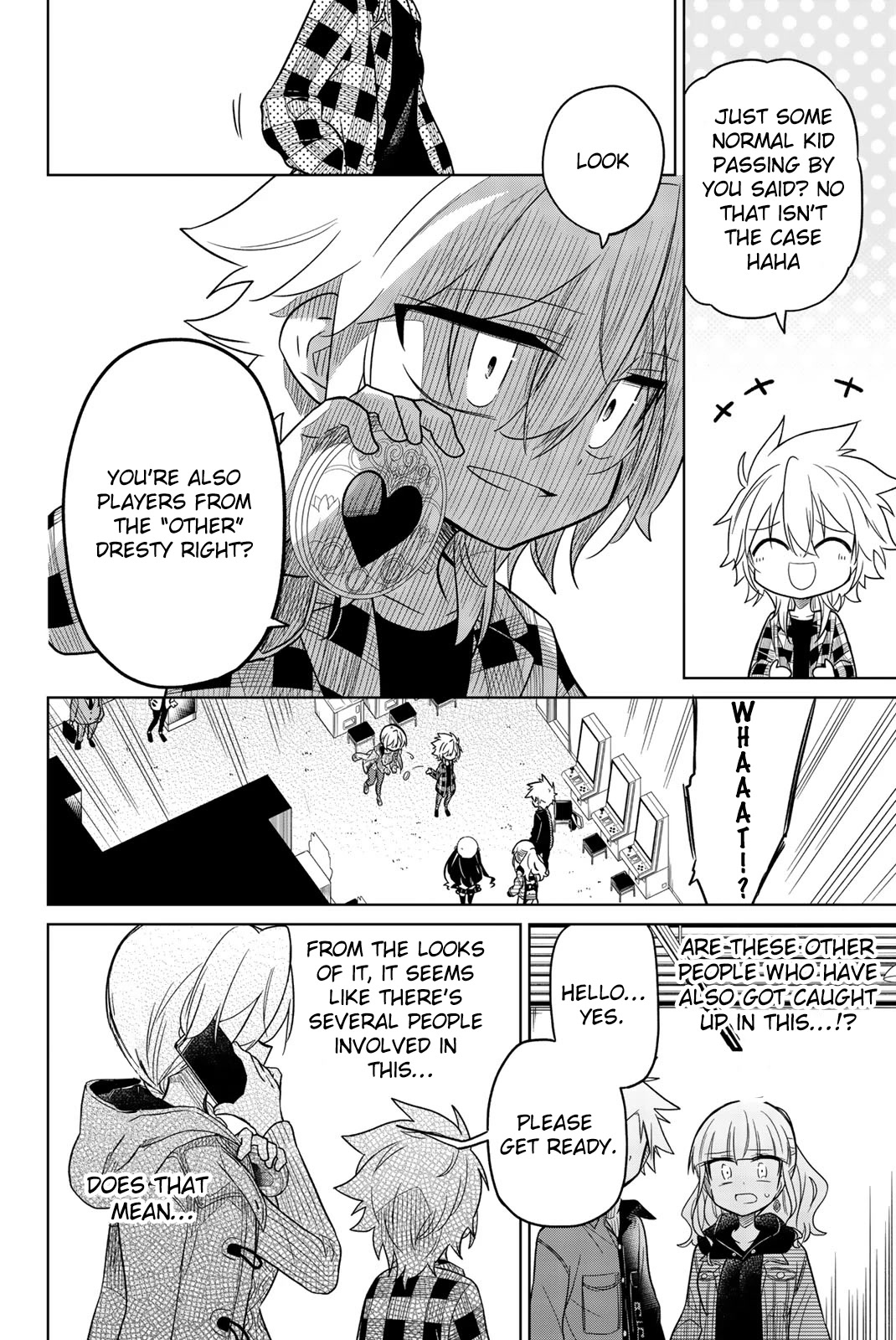 Heroine wa zetsubou shimashita Chapter 29 page 4 - Chapter 29