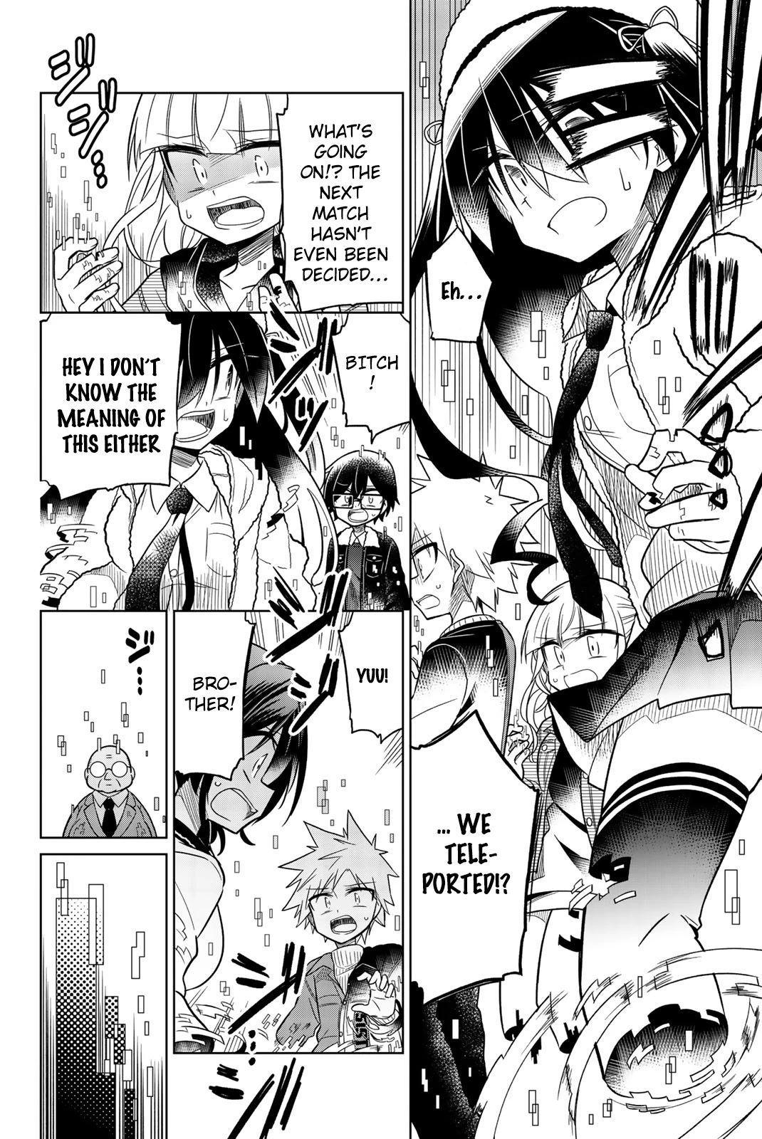 Heroine wa zetsubou shimashita Chapter 29 page 6 - Chapter 29