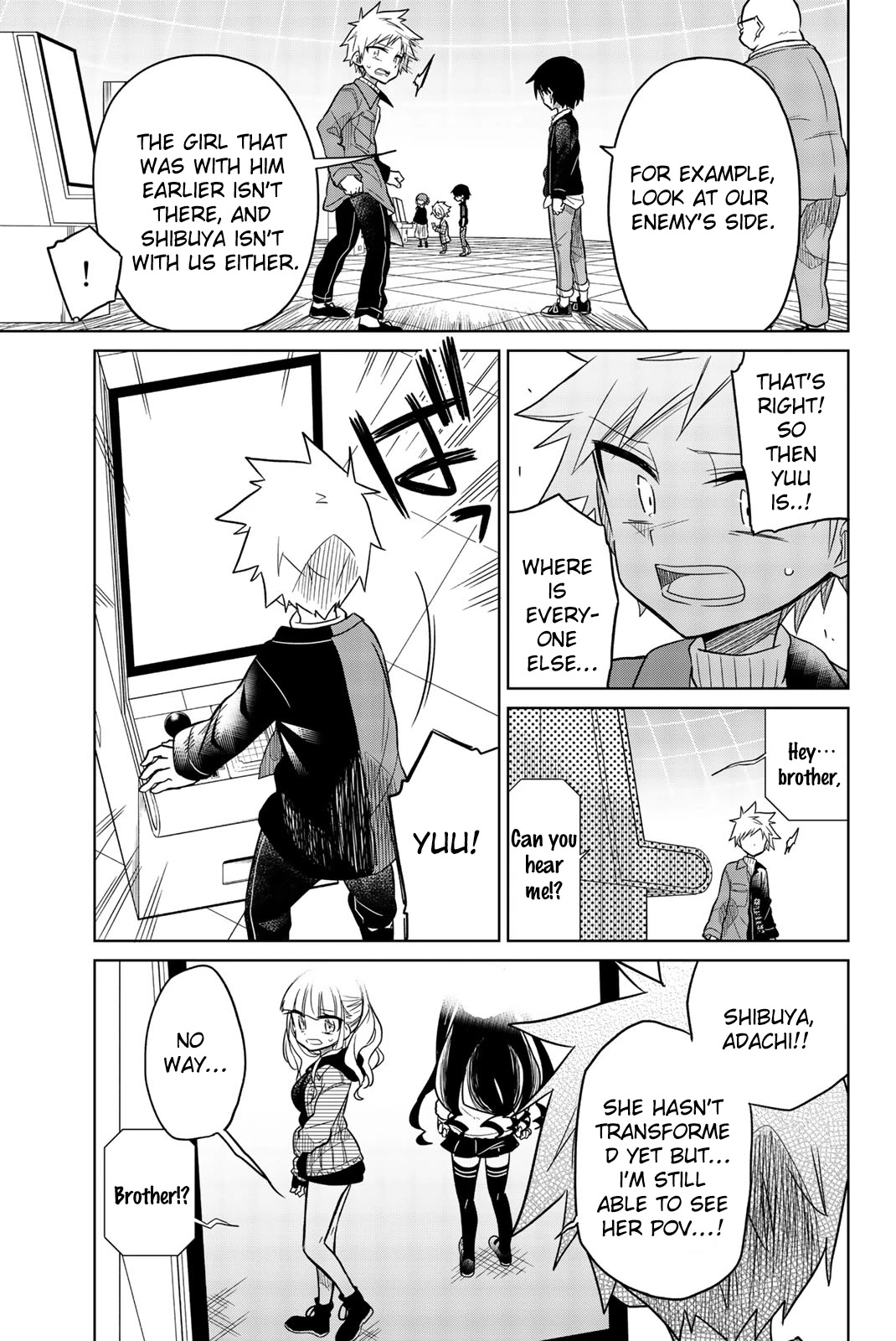 Heroine wa zetsubou shimashita Chapter 29 page 9 - Chapter 29