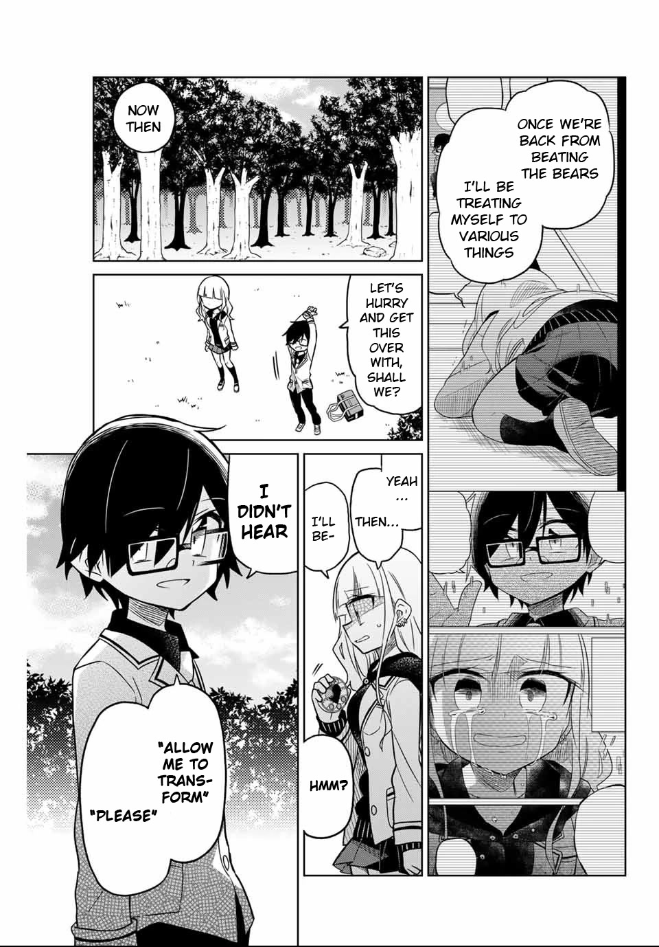 Heroine wa zetsubou shimashita Chapter 3 page 1 - Chapter 3