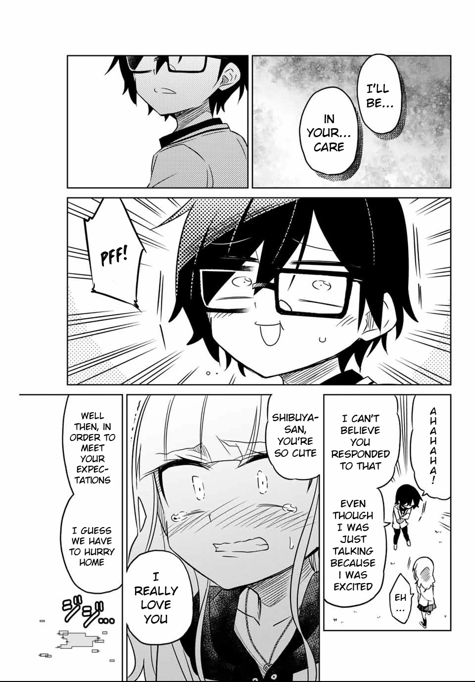 Heroine wa zetsubou shimashita Chapter 3 page 11 - Chapter 3
