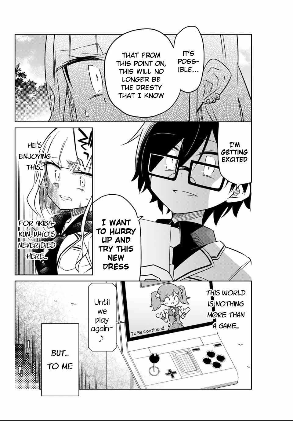 Heroine wa zetsubou shimashita Chapter 3 page 16 - Chapter 3