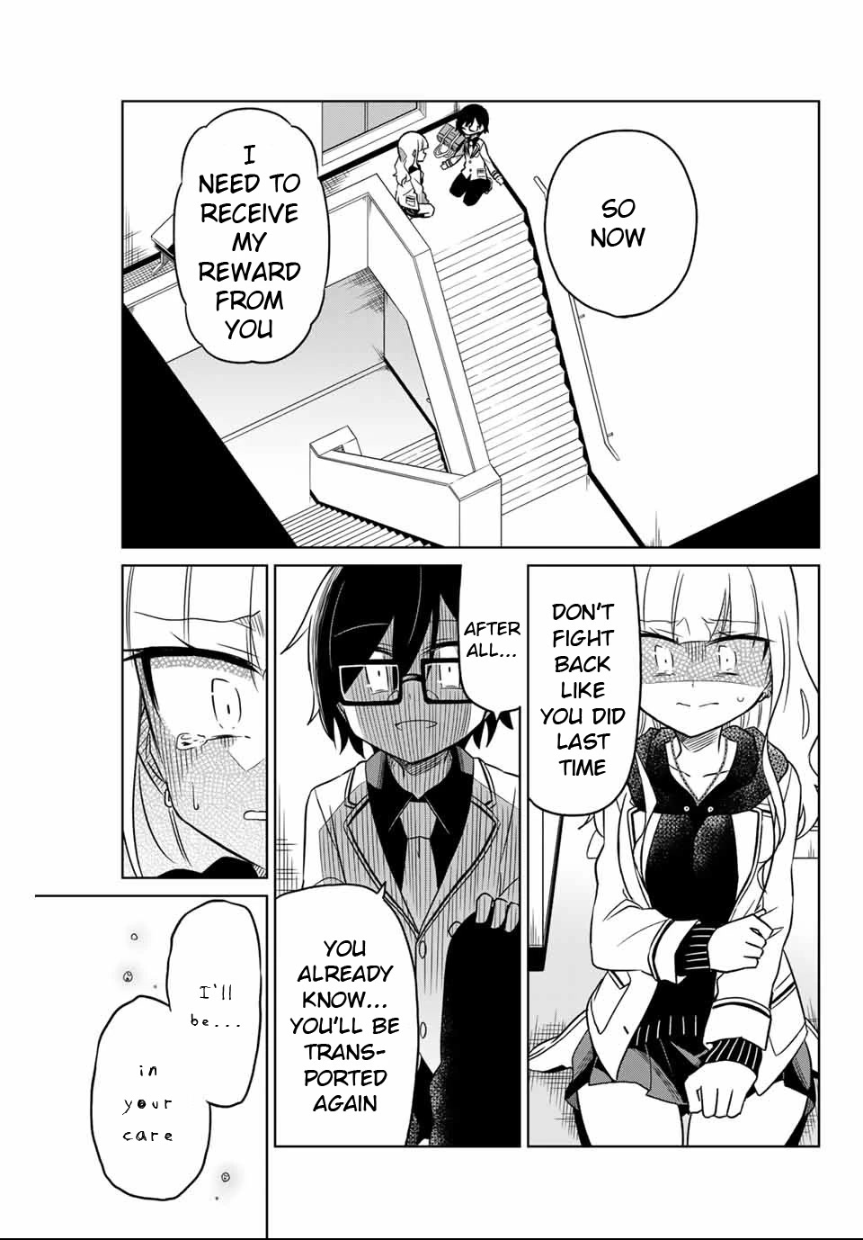 Heroine wa zetsubou shimashita Chapter 3 page 17 - Chapter 3