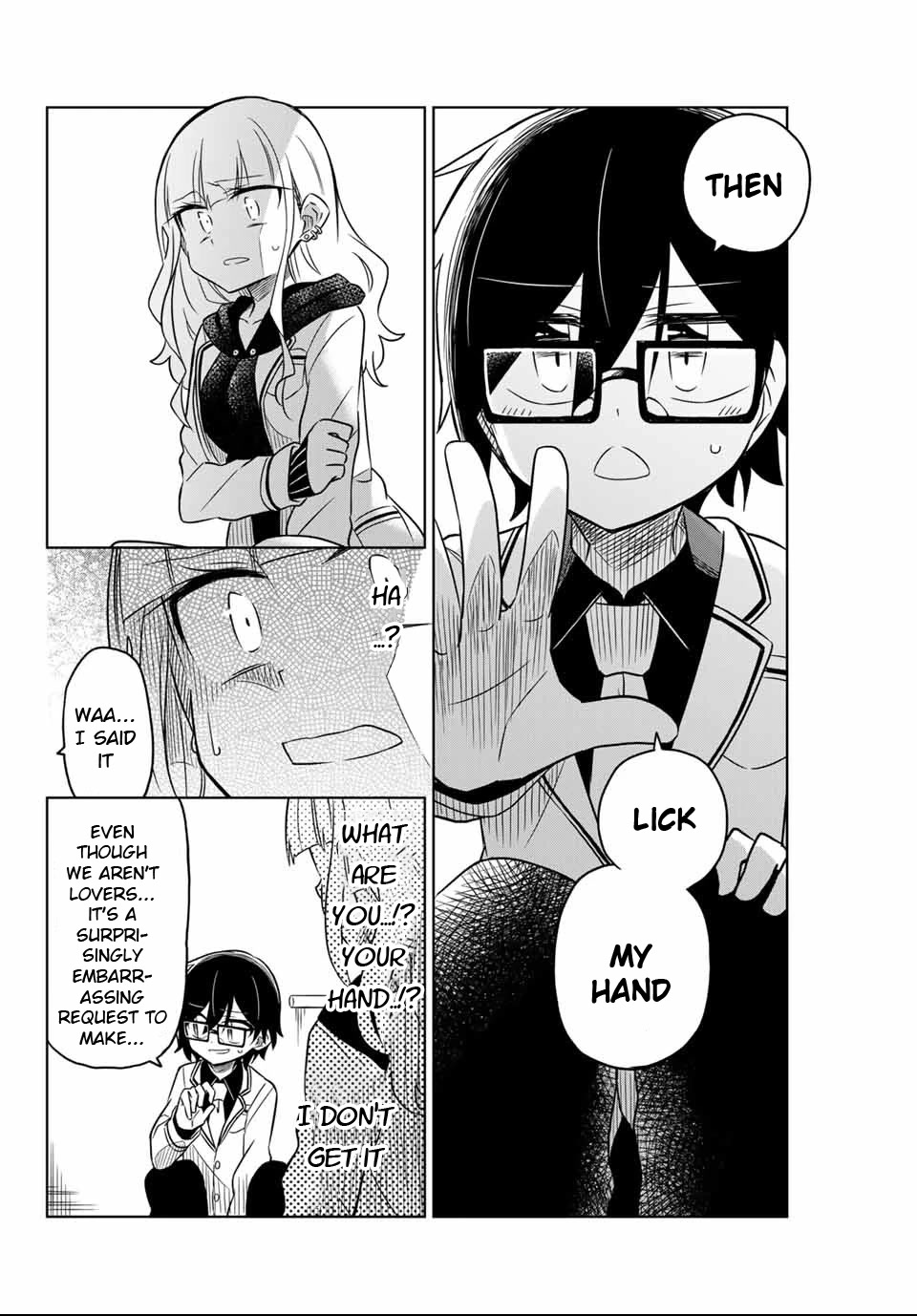 Heroine wa zetsubou shimashita Chapter 3 page 18 - Chapter 3