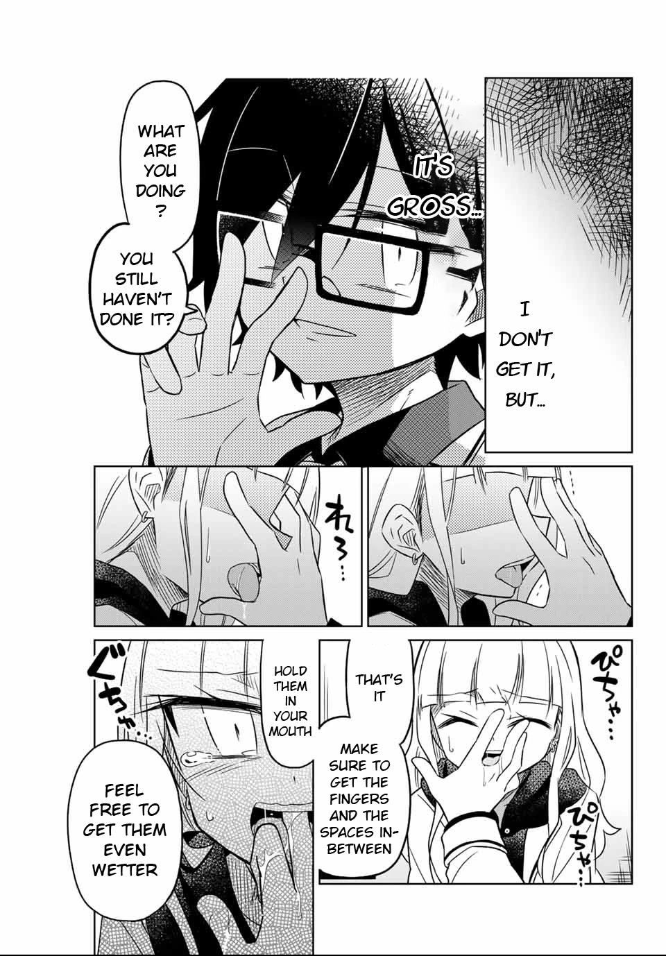 Heroine wa zetsubou shimashita Chapter 3 page 19 - Chapter 3