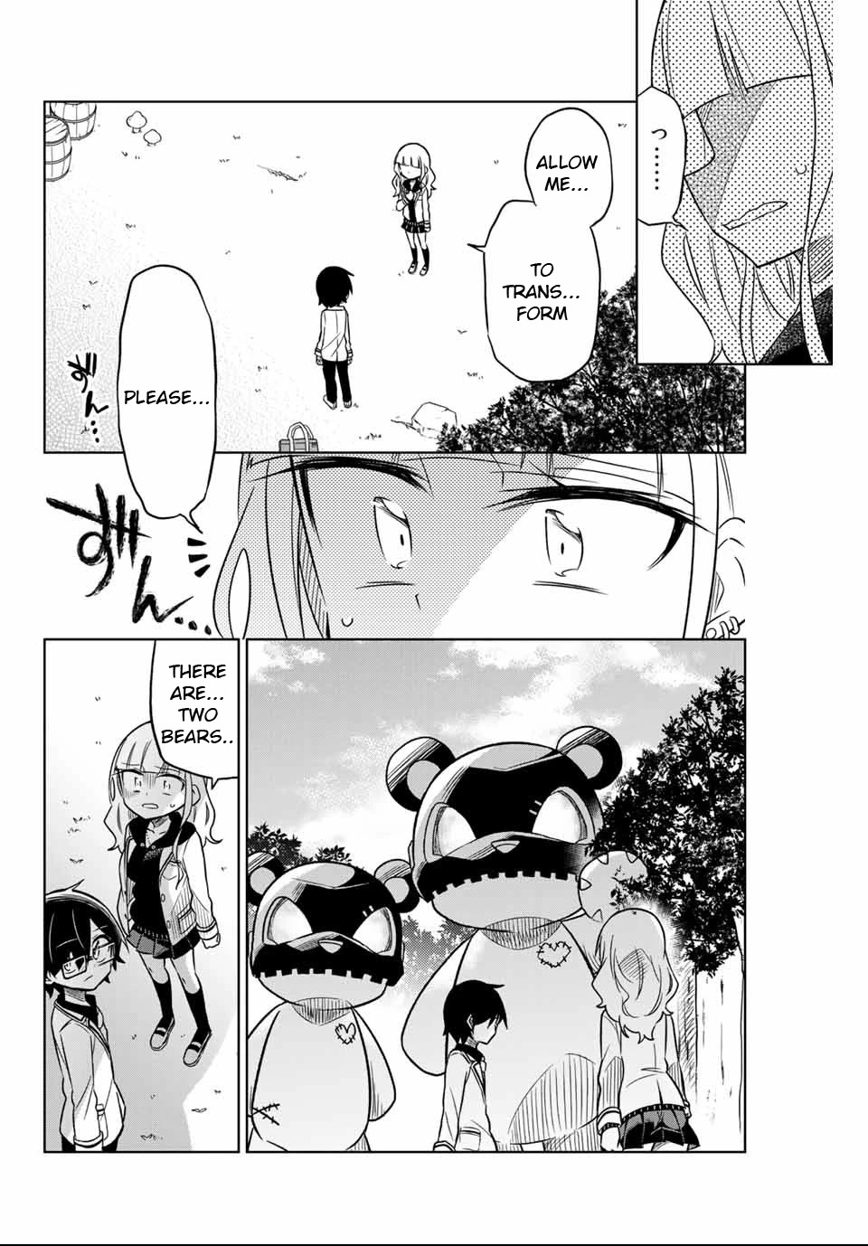 Heroine wa zetsubou shimashita Chapter 3 page 2 - Chapter 3