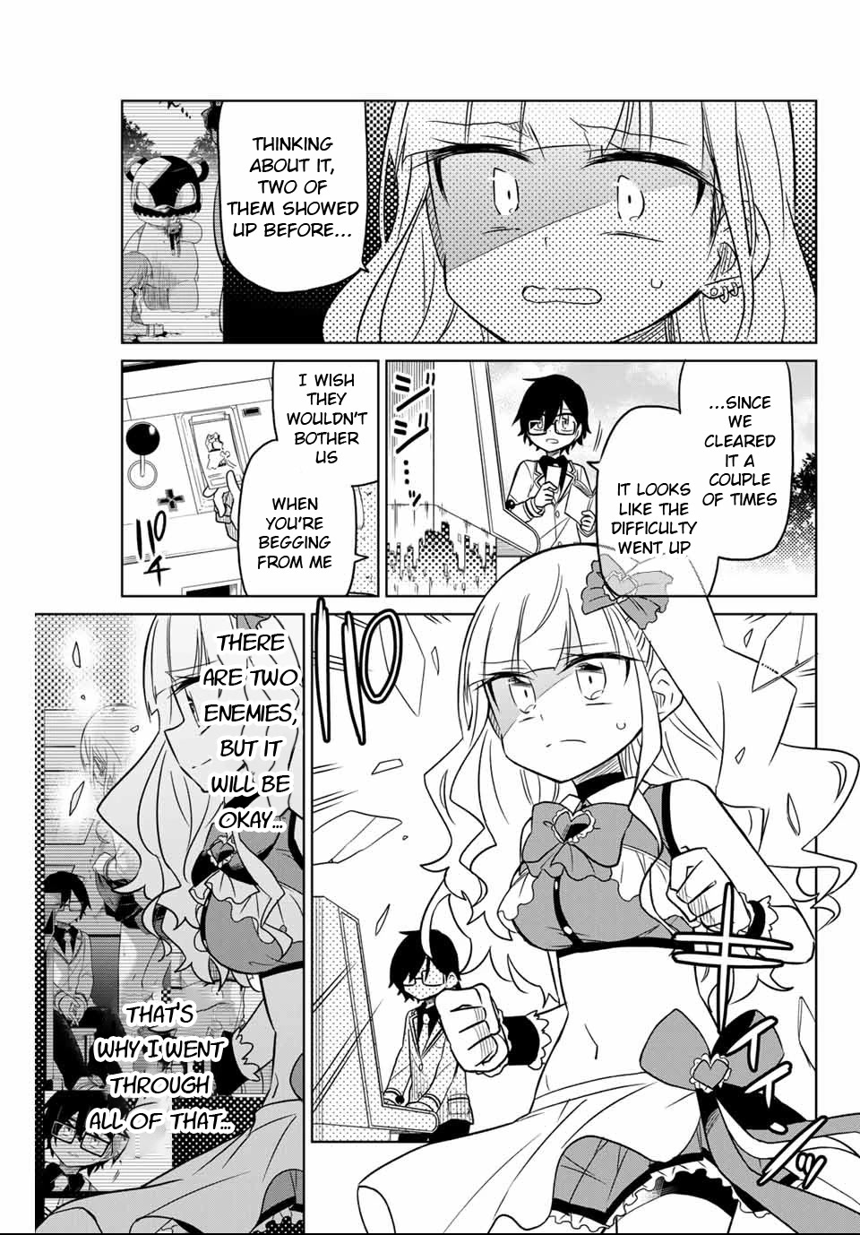 Heroine wa zetsubou shimashita Chapter 3 page 3 - Chapter 3