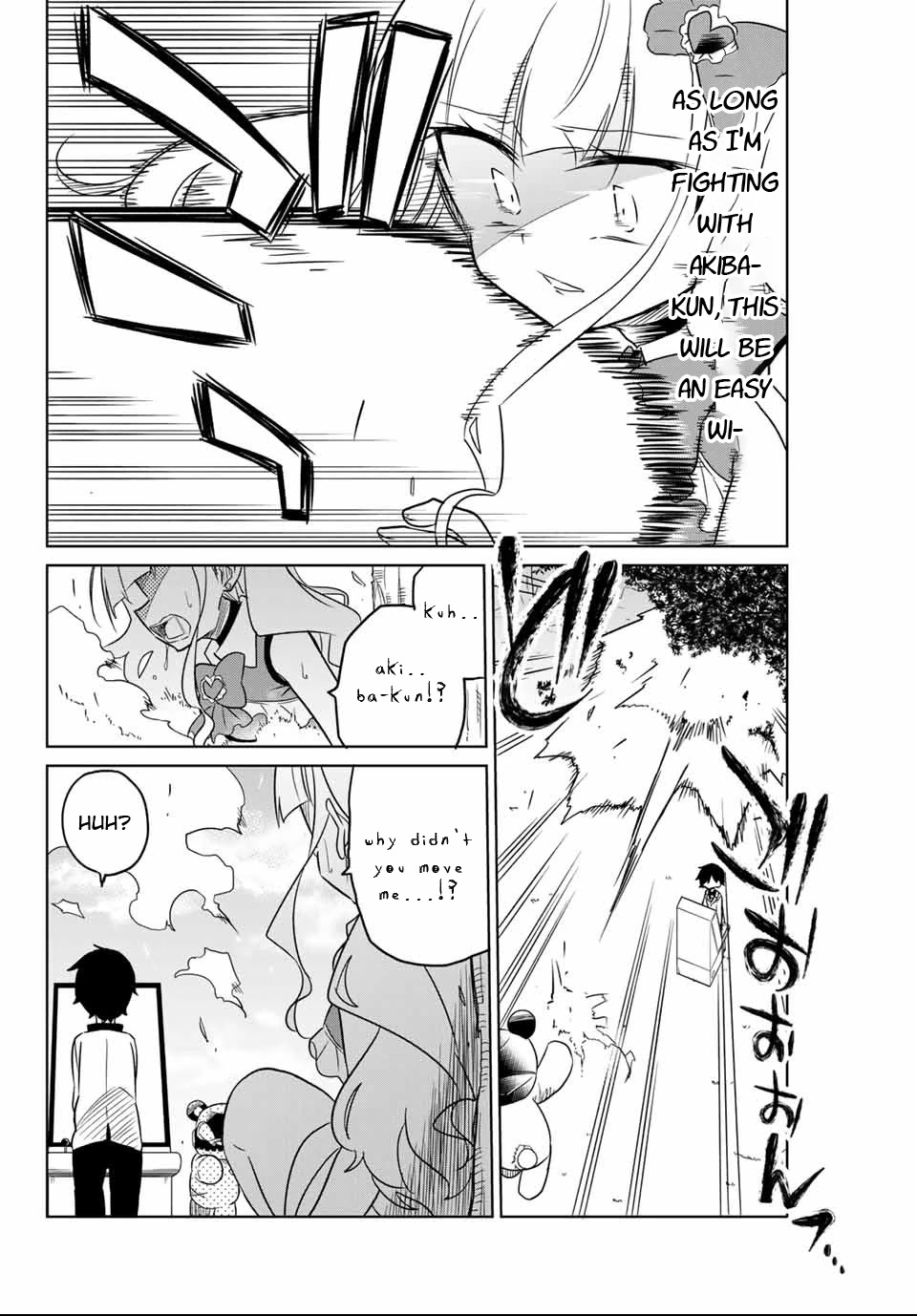 Heroine wa zetsubou shimashita Chapter 3 page 4 - Chapter 3