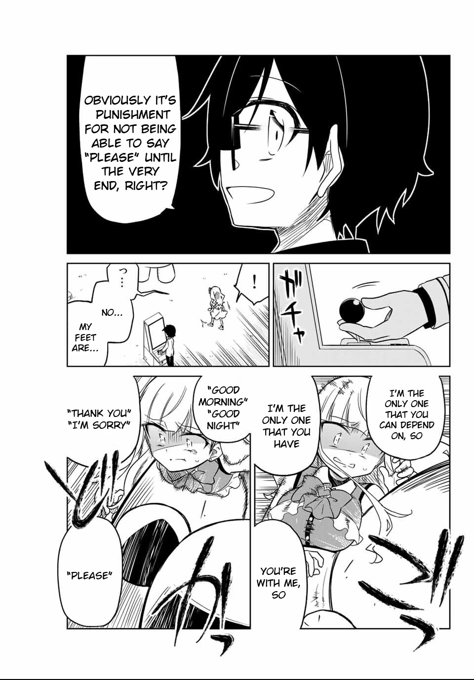 Heroine wa zetsubou shimashita Chapter 3 page 5 - Chapter 3