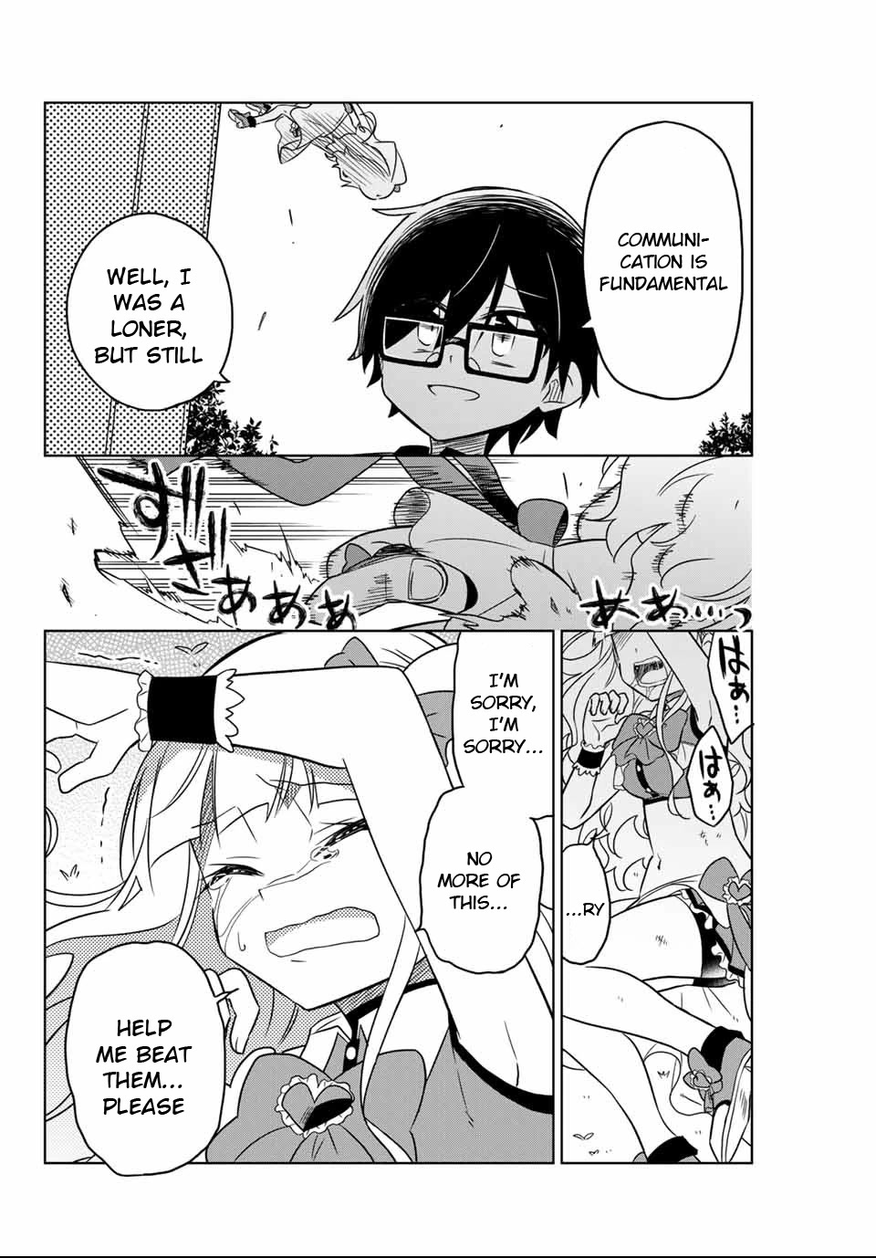 Heroine wa zetsubou shimashita Chapter 3 page 6 - Chapter 3