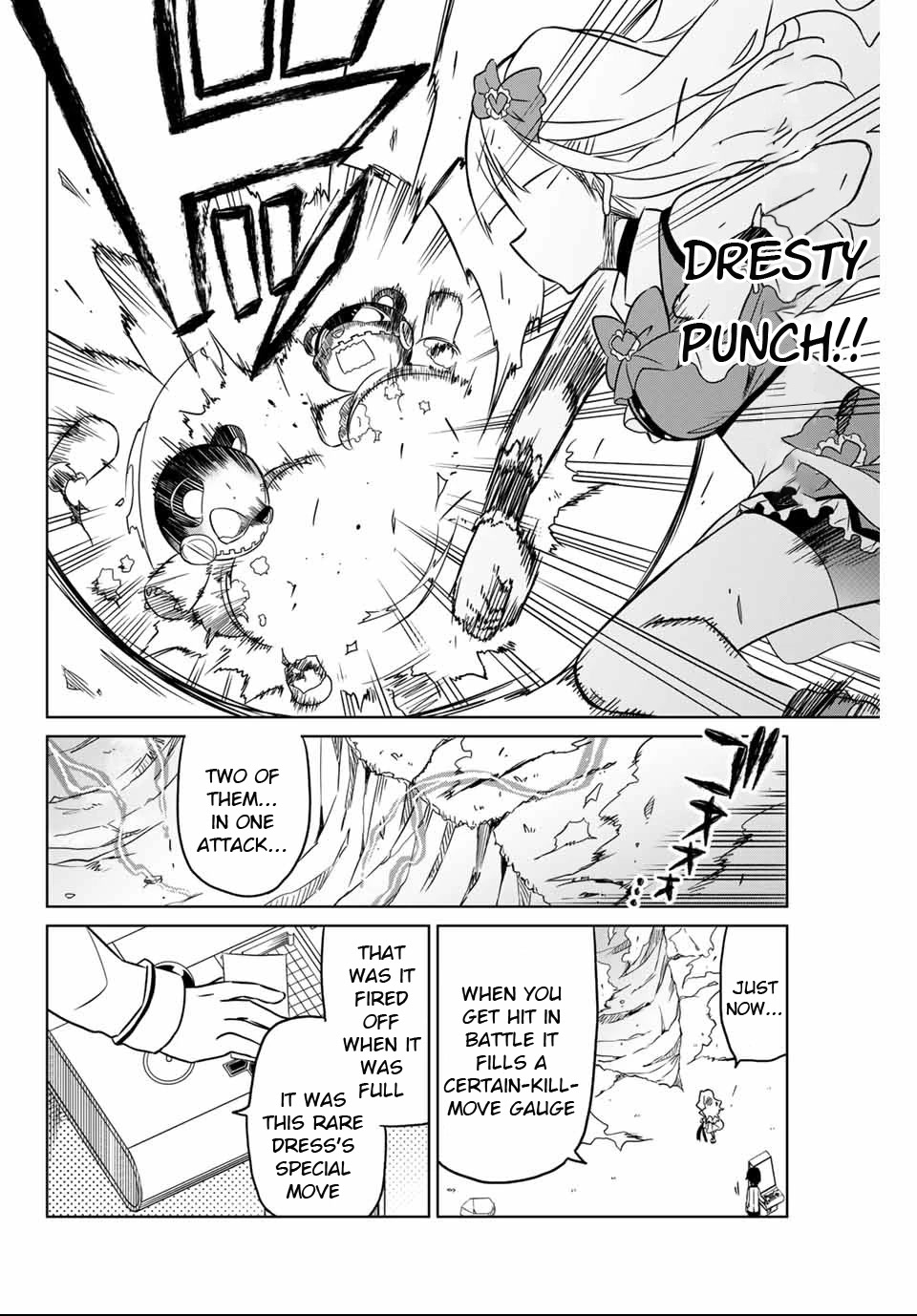 Heroine wa zetsubou shimashita Chapter 3 page 8 - Chapter 3
