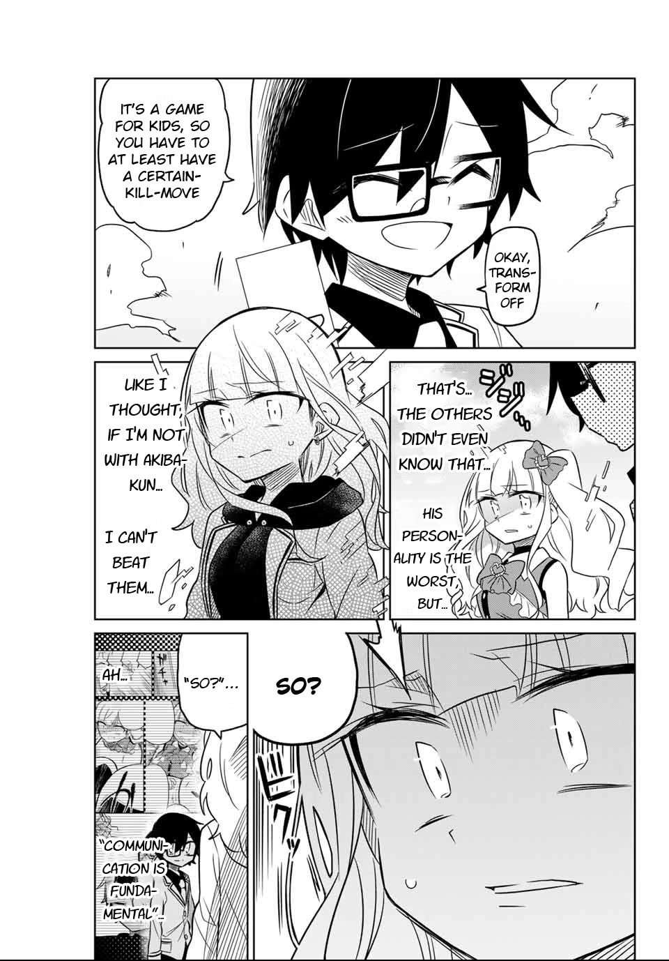 Heroine wa zetsubou shimashita Chapter 3 page 9 - Chapter 3