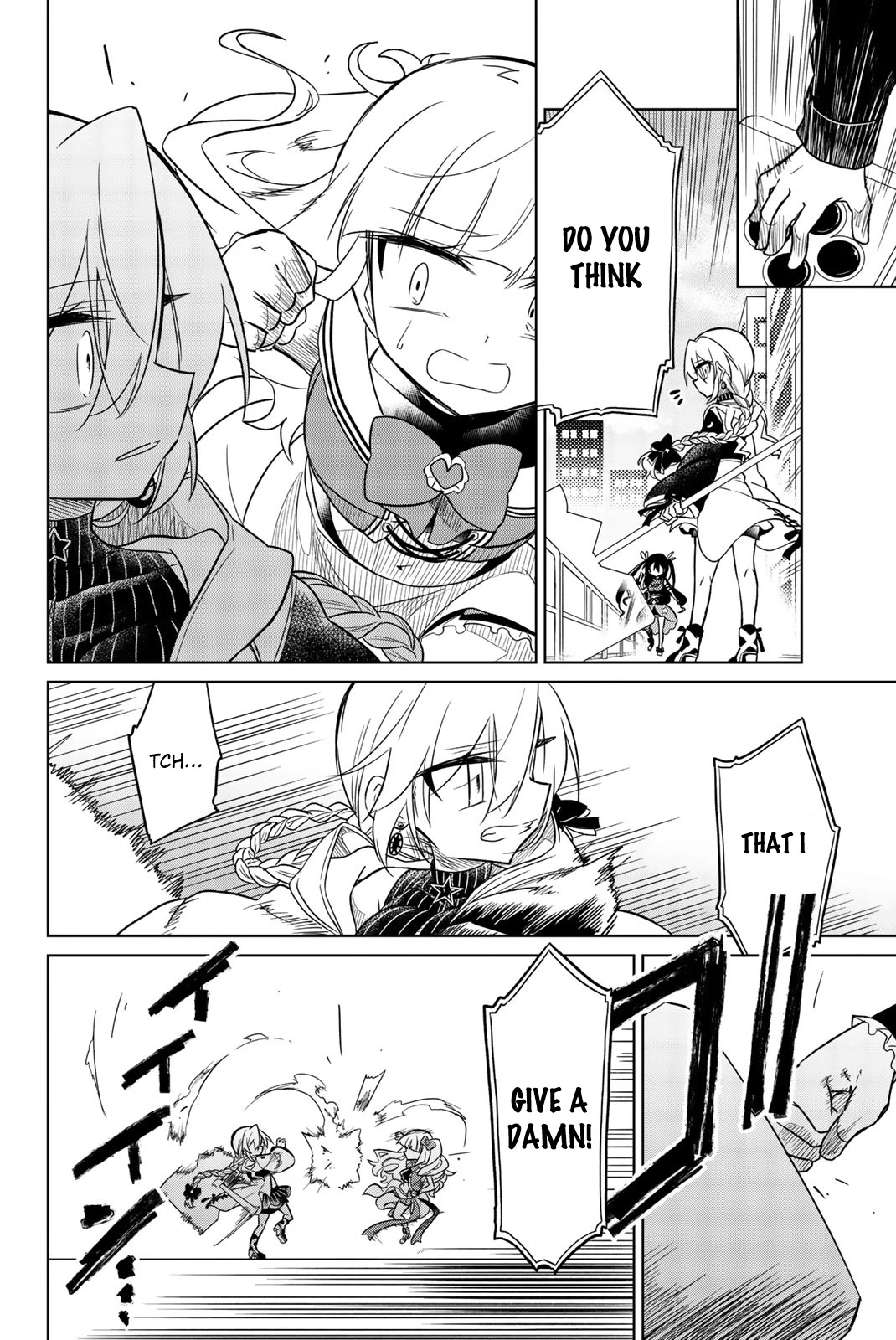 Heroine wa zetsubou shimashita Chapter 30 page 12 - Chapter 30