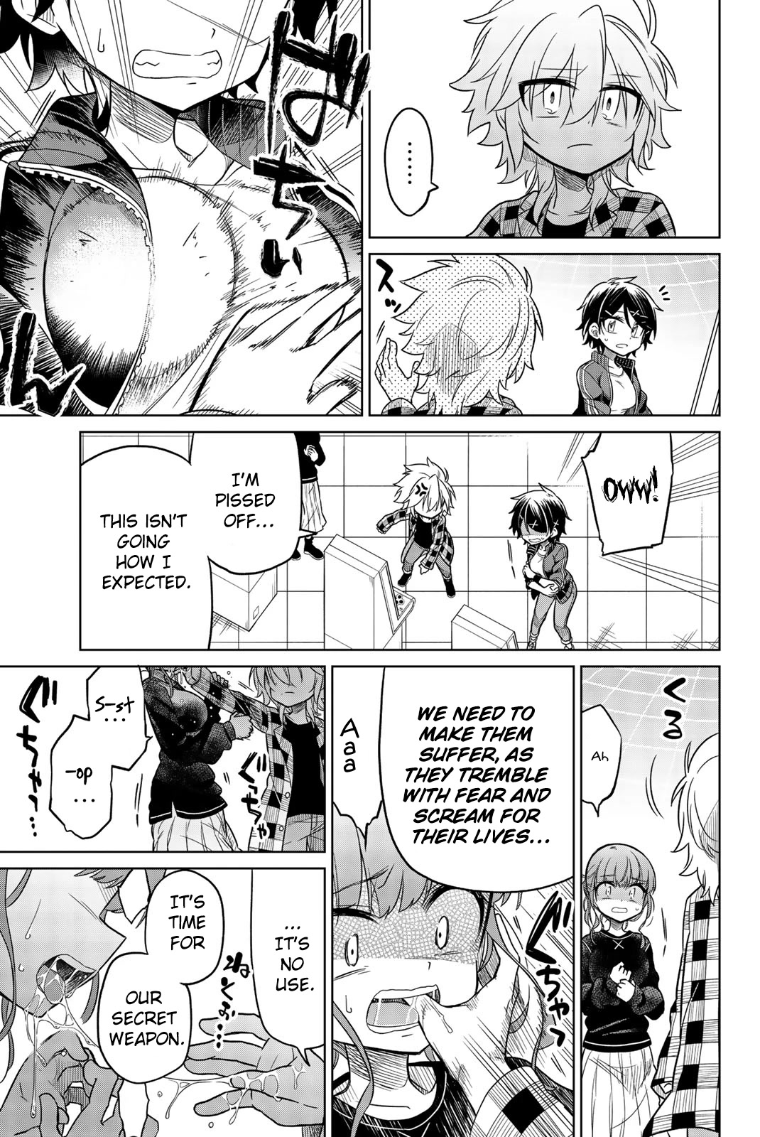Heroine wa zetsubou shimashita Chapter 30 page 15 - Chapter 30