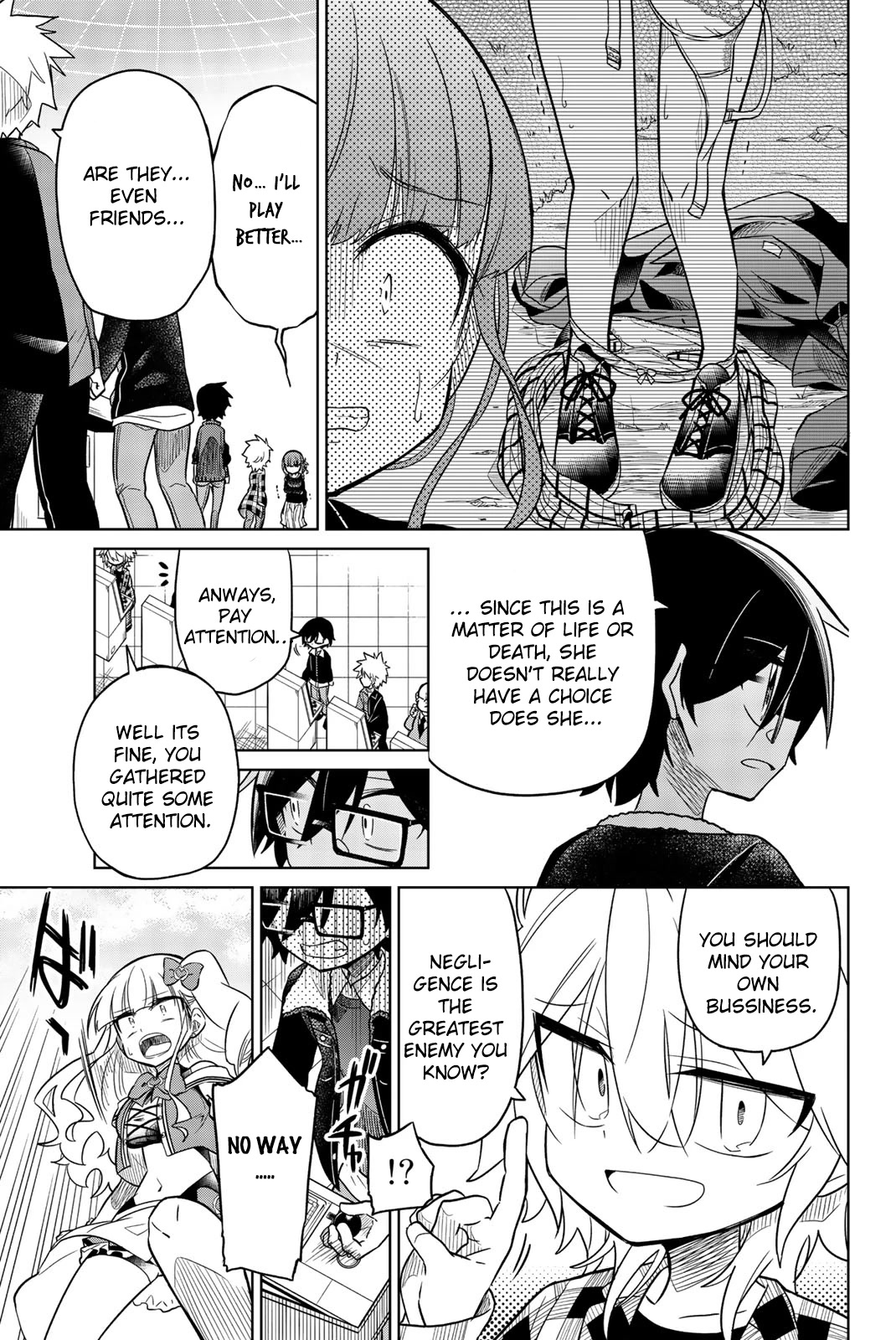 Heroine wa zetsubou shimashita Chapter 30 page 3 - Chapter 30