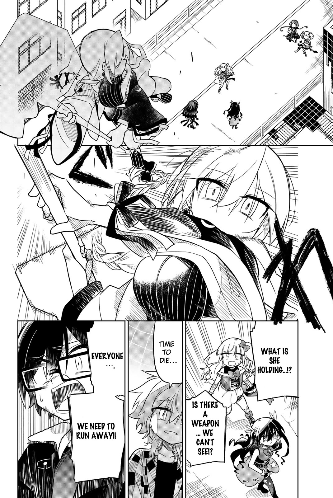 Heroine wa zetsubou shimashita Chapter 30 page 4 - Chapter 30