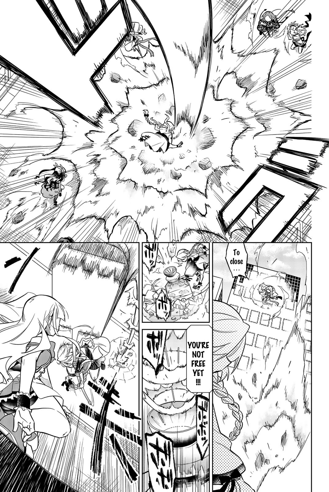 Heroine wa zetsubou shimashita Chapter 30 page 5 - Chapter 30