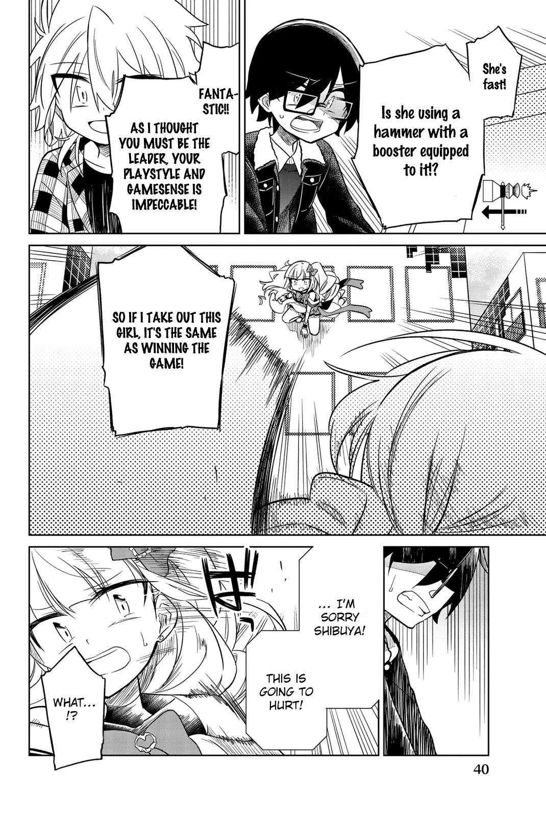 Heroine wa zetsubou shimashita Chapter 30 page 6 - Chapter 30