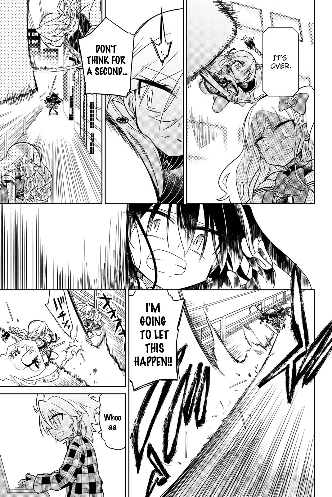 Heroine wa zetsubou shimashita Chapter 30 page 9 - Chapter 30