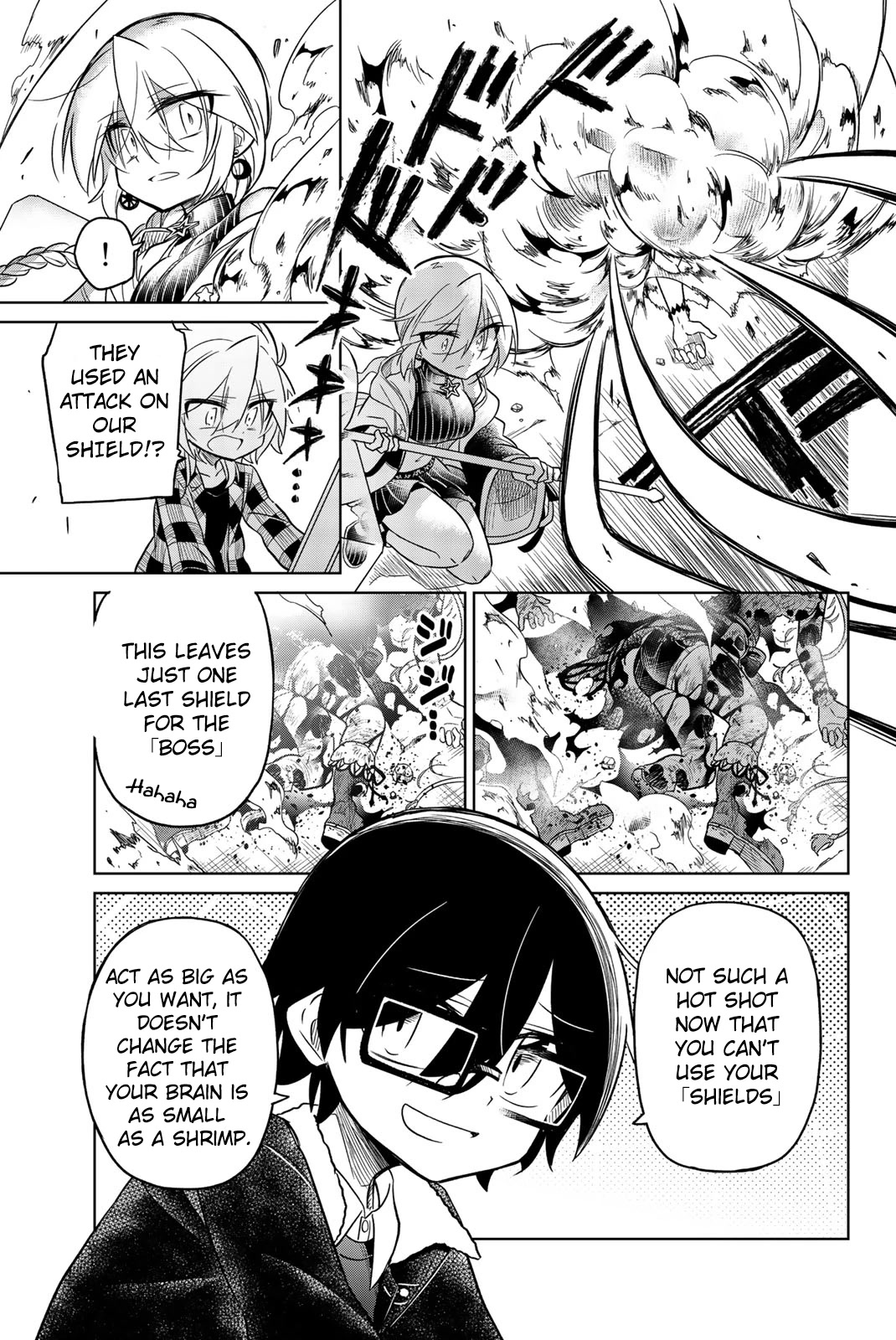 Heroine wa zetsubou shimashita Chapter 31 page 11 - Chapter 31