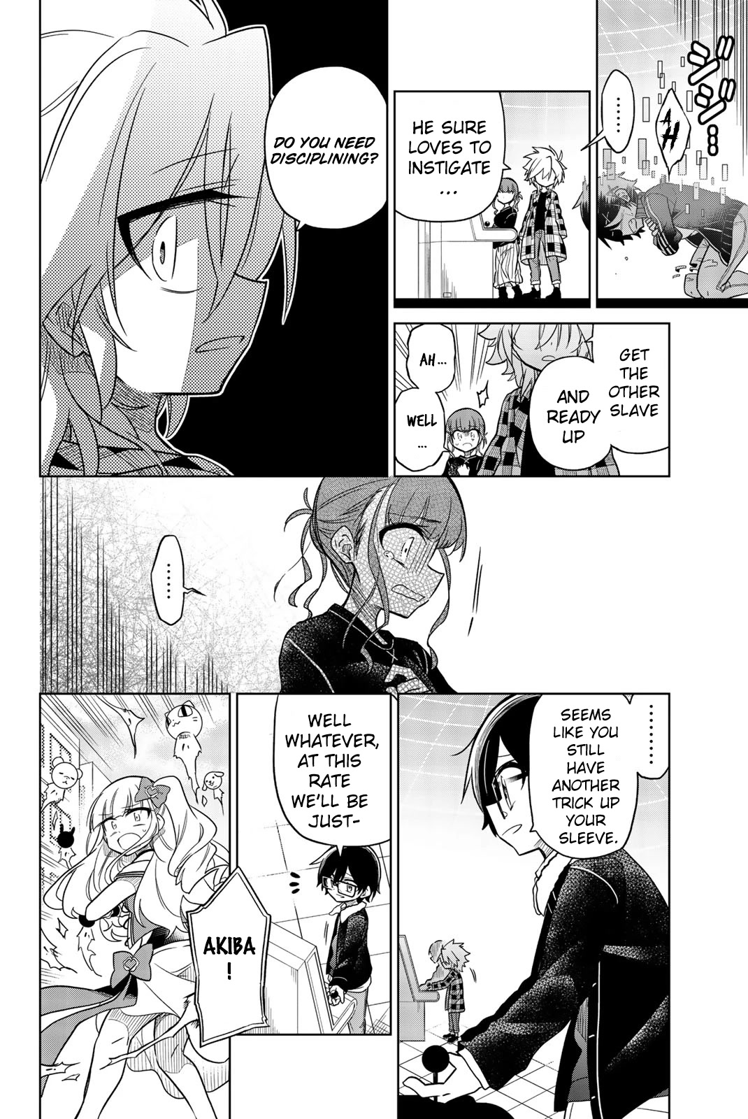 Heroine wa zetsubou shimashita Chapter 31 page 12 - Chapter 31