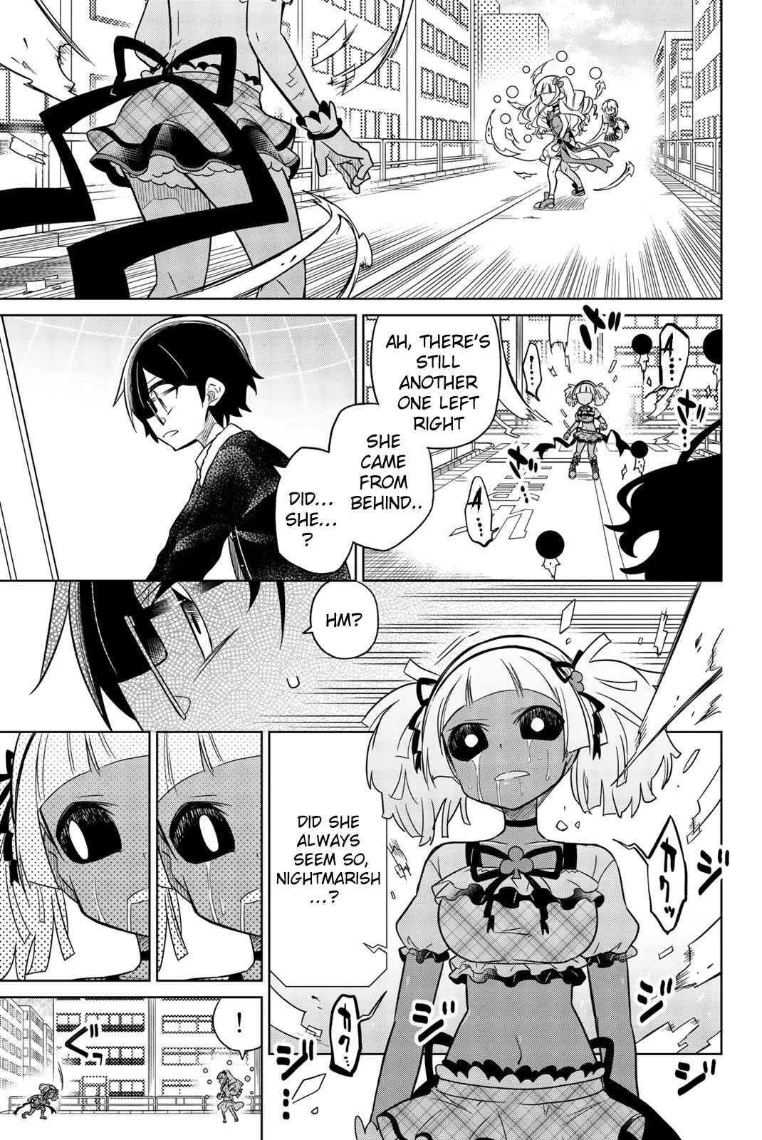 Heroine wa zetsubou shimashita Chapter 31 page 13 - Chapter 31