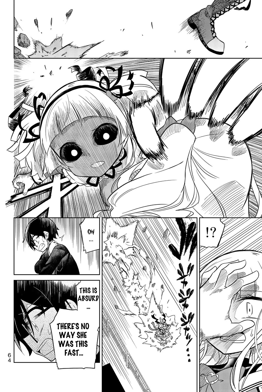 Heroine wa zetsubou shimashita Chapter 31 page 14 - Chapter 31
