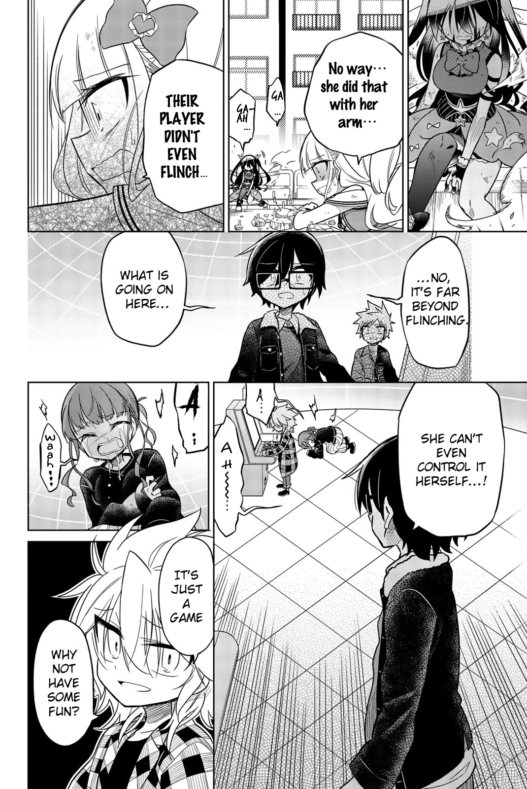 Heroine wa zetsubou shimashita Chapter 31 page 16 - Chapter 31