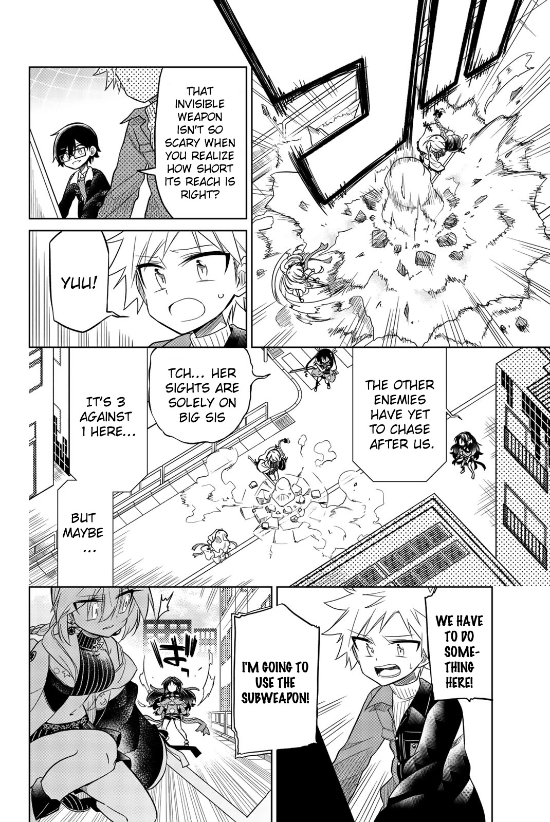 Heroine wa zetsubou shimashita Chapter 31 page 2 - Chapter 31