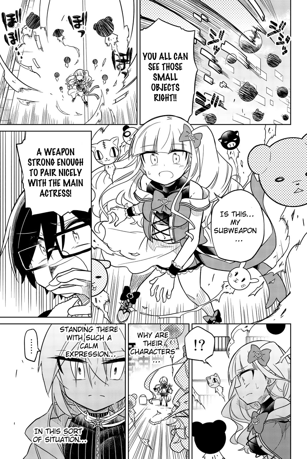 Heroine wa zetsubou shimashita Chapter 31 page 5 - Chapter 31