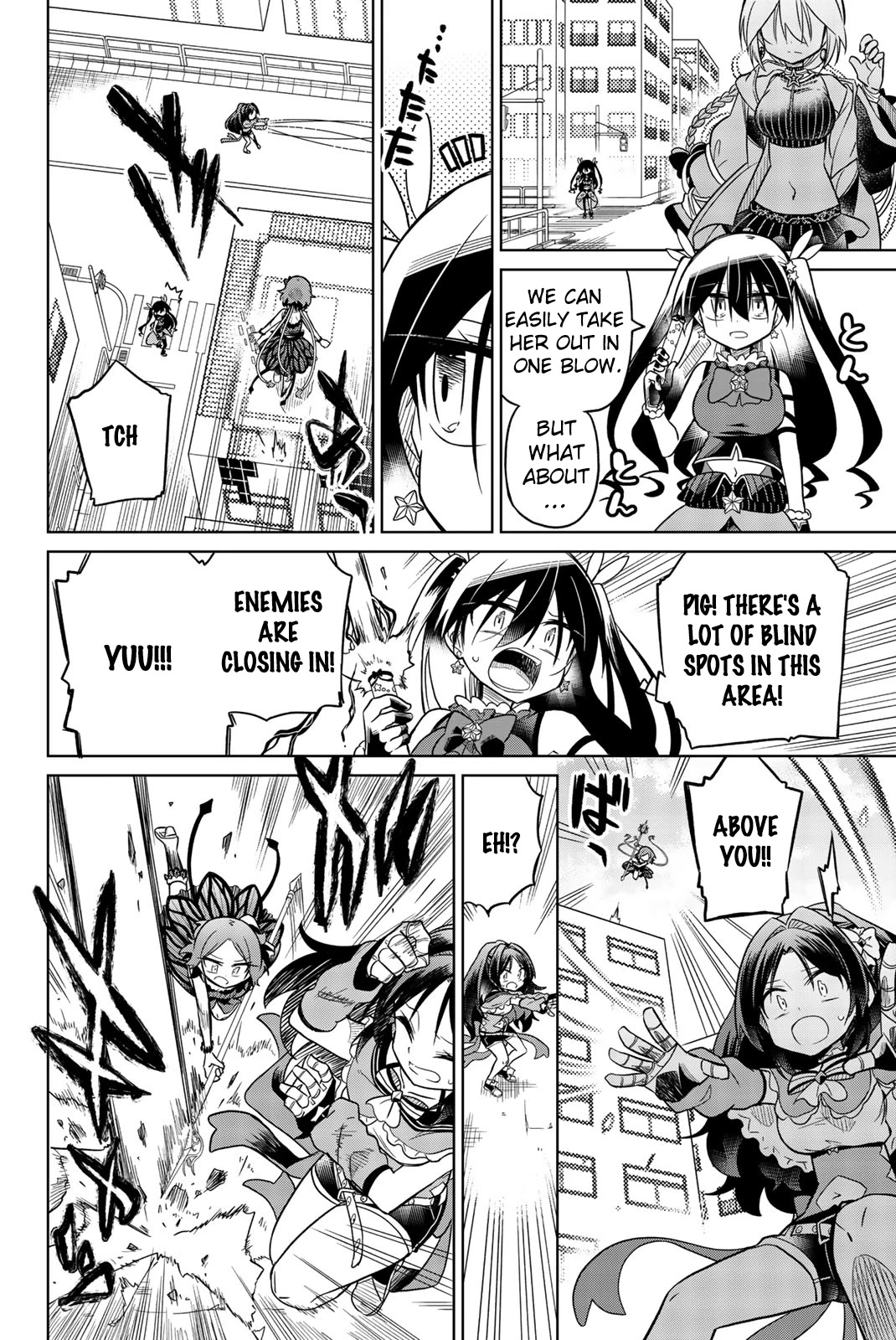 Heroine wa zetsubou shimashita Chapter 31 page 6 - Chapter 31