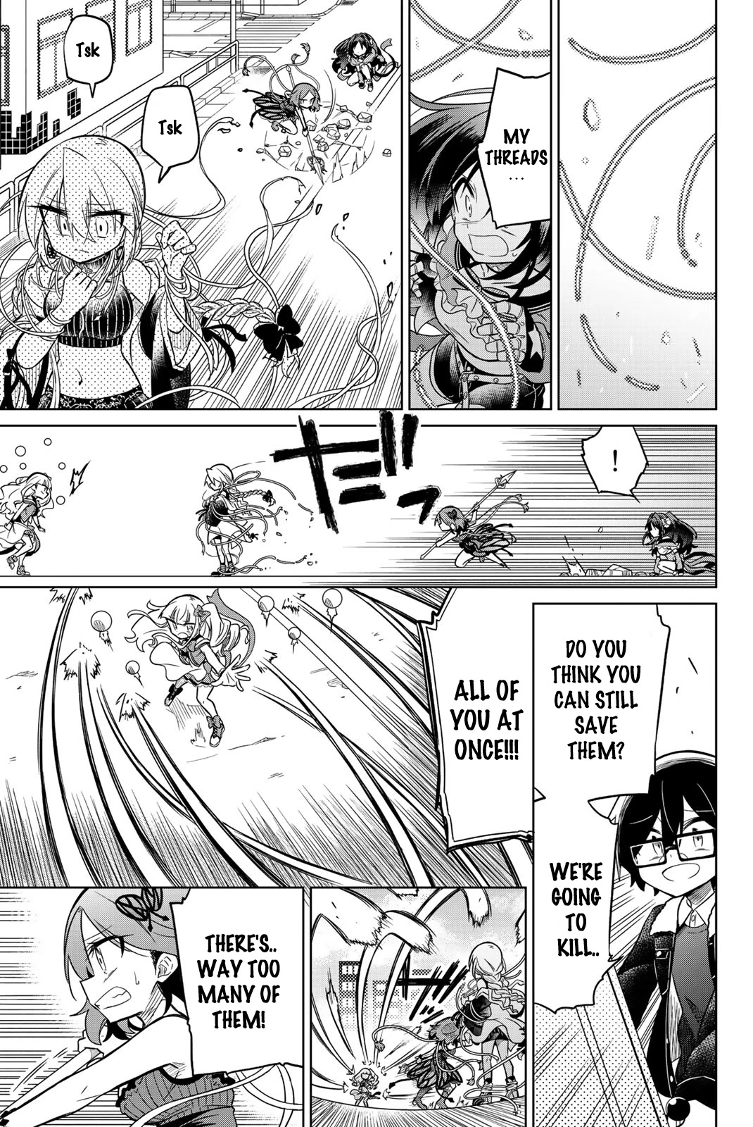 Heroine wa zetsubou shimashita Chapter 31 page 7 - Chapter 31