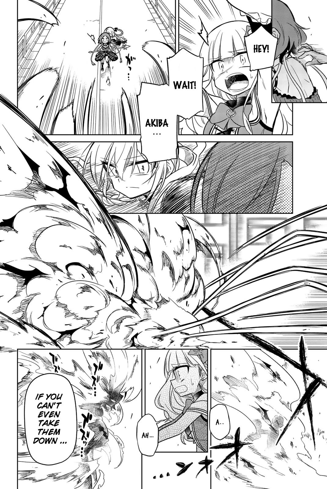 Heroine wa zetsubou shimashita Chapter 31 page 8 - Chapter 31