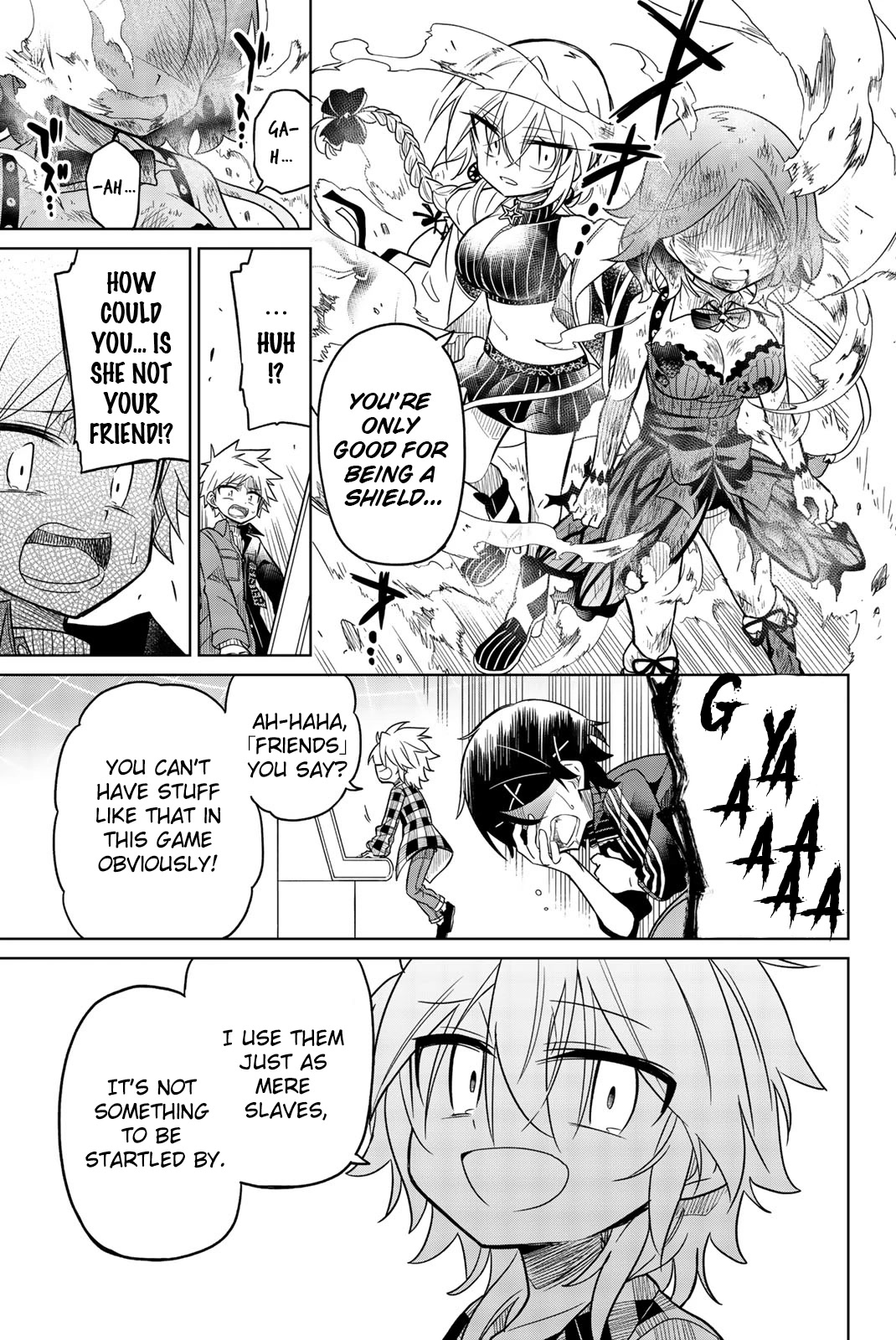 Heroine wa zetsubou shimashita Chapter 31 page 9 - Chapter 31