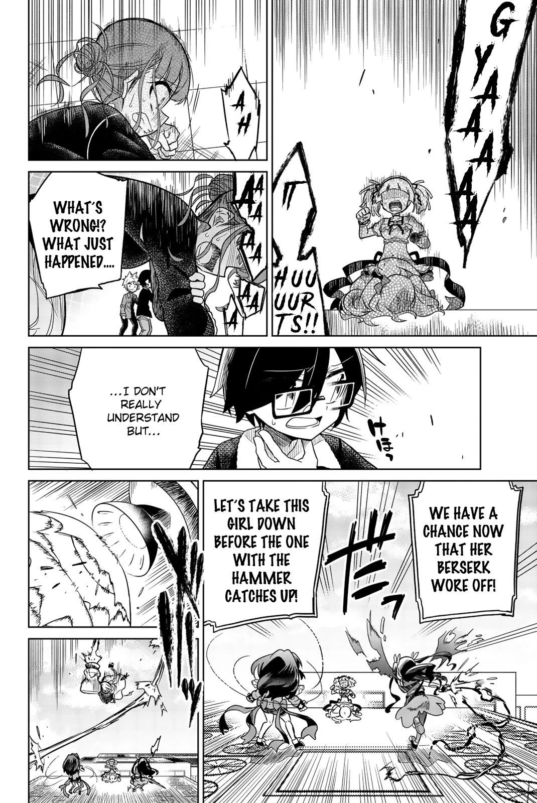 Heroine wa zetsubou shimashita Chapter 32 page 10 - Chapter 32