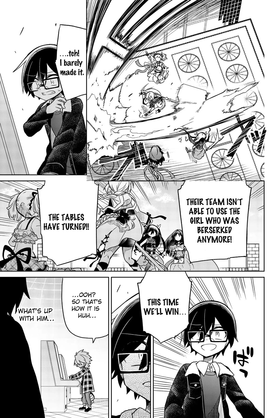 Heroine wa zetsubou shimashita Chapter 32 page 11 - Chapter 32