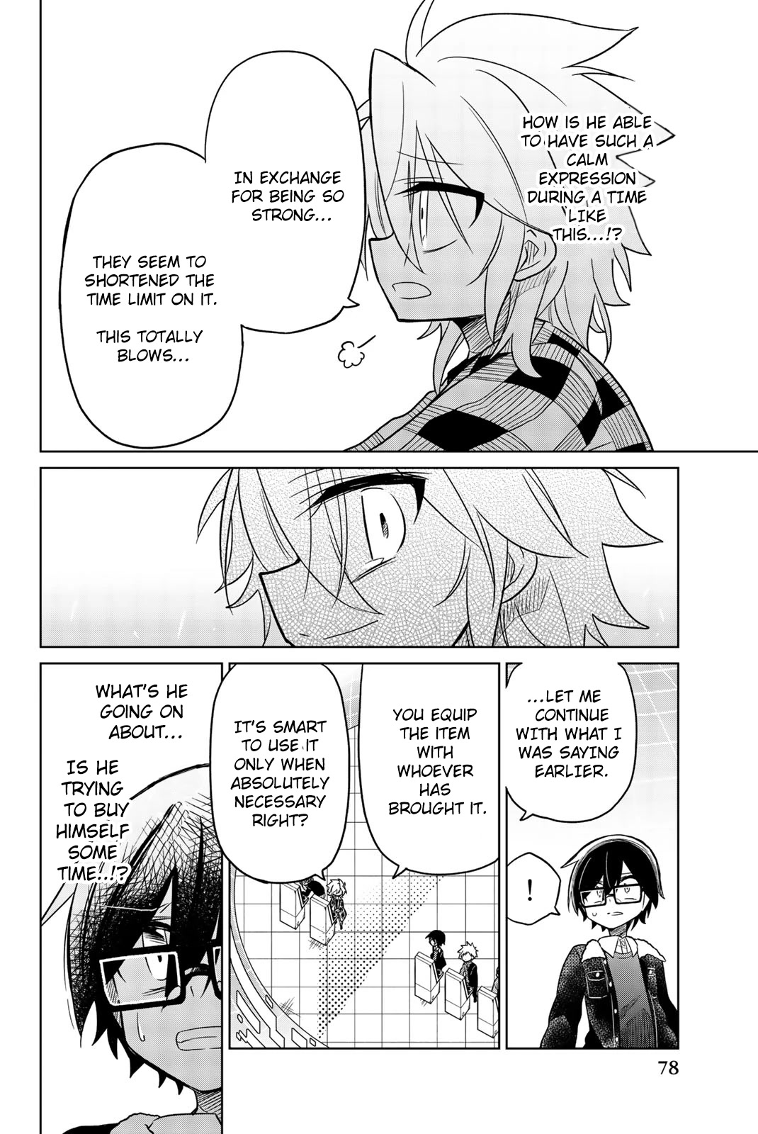 Heroine wa zetsubou shimashita Chapter 32 page 12 - Chapter 32